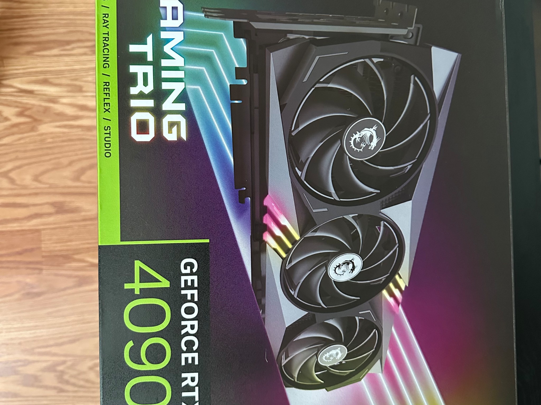 MSI NVIDIA GeForce RTX 4090 Gaming Trio 24GB GDDR6X