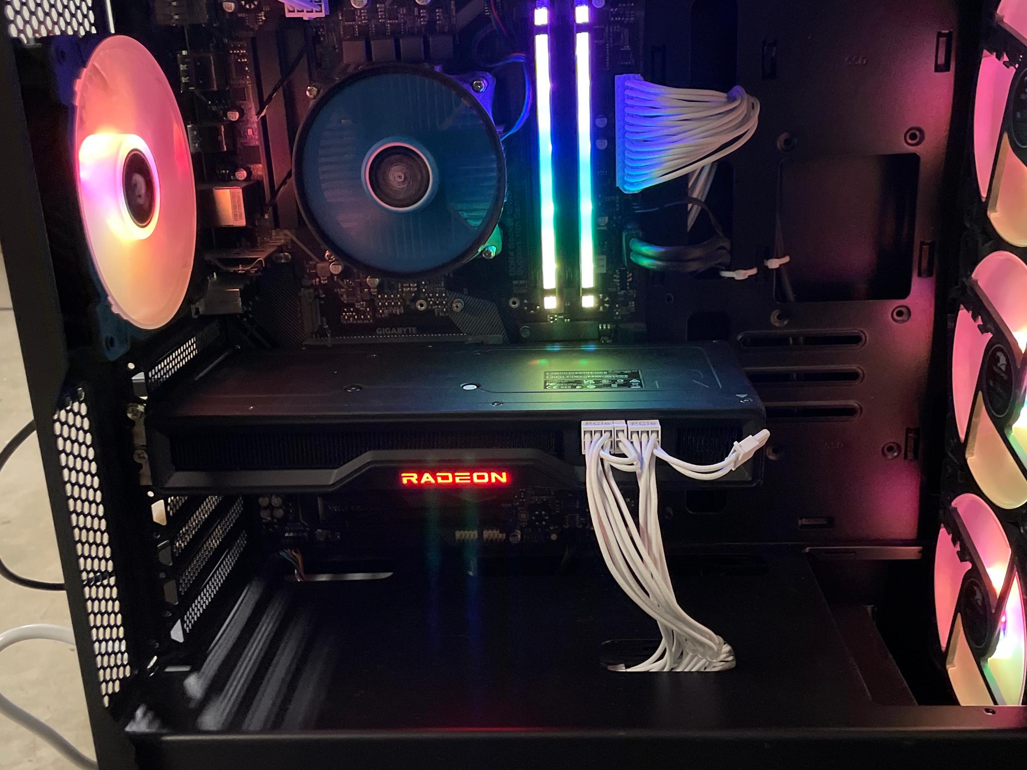 Higher-end Gaming PC (i7-11700f & RX 6750 XT!!)