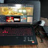 ASUS TUF Gaming A17 FA707XI Ryzen 9 RTX 4070 16GB DDR5 1TB SSD LAPTOP W/ CASE