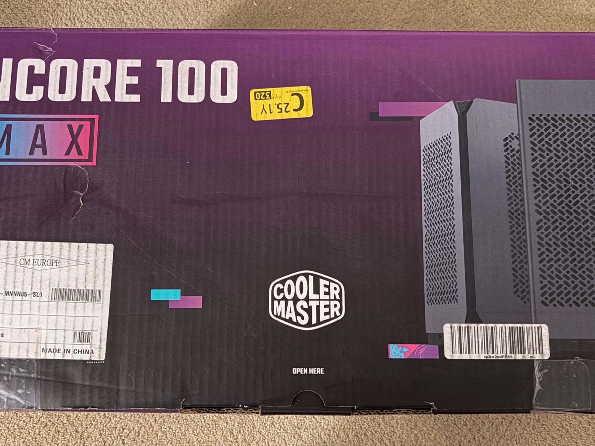 Cooler Master NCORE 100 MAX