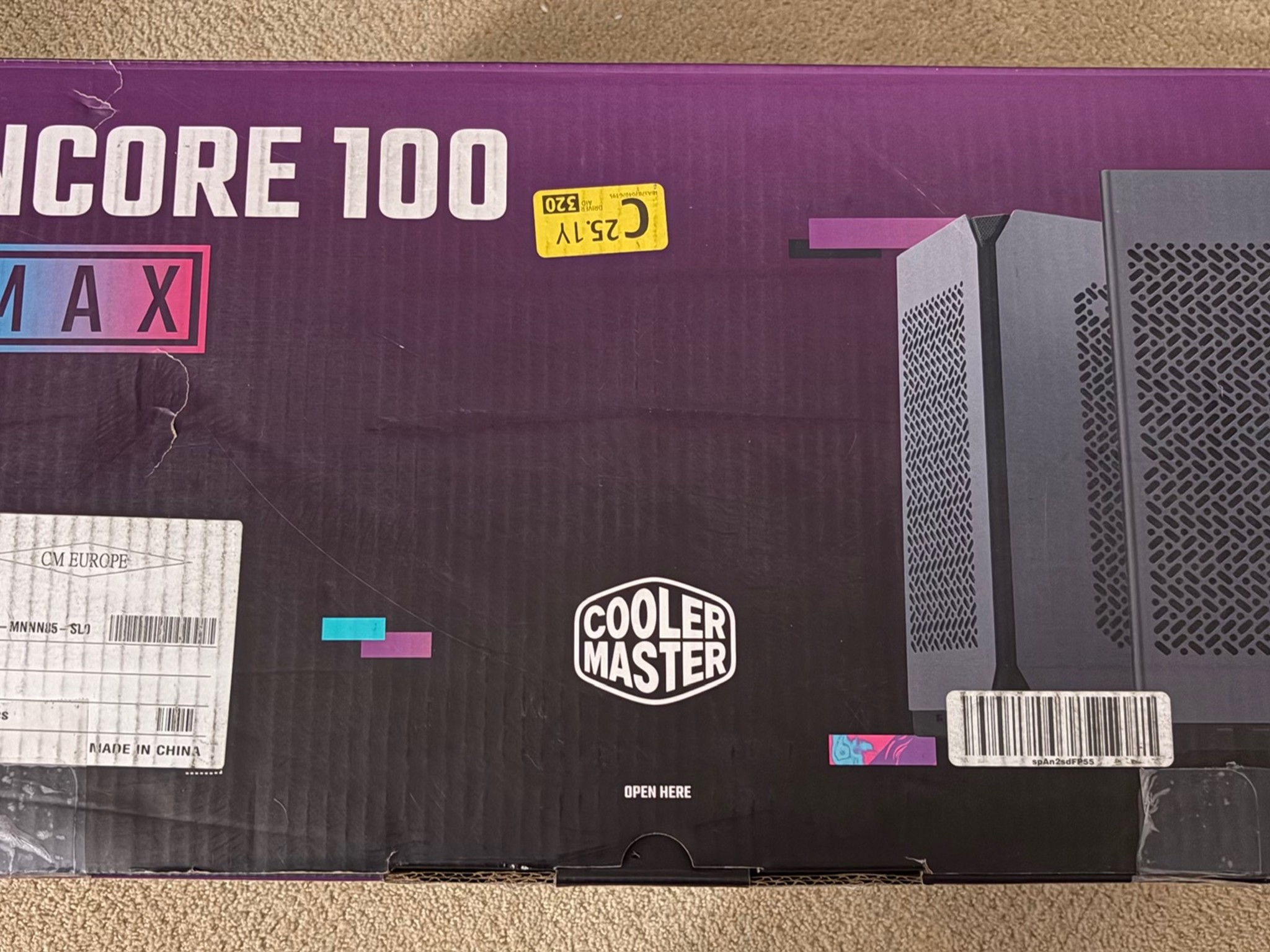 Cooler Master NCORE 100 MAX