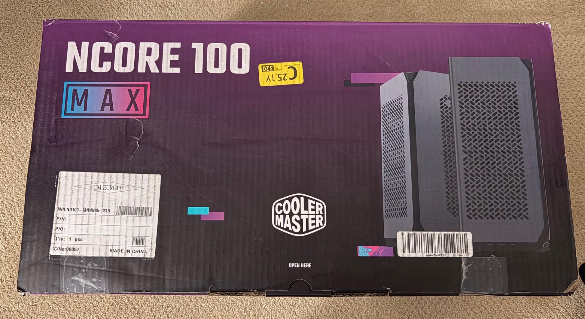 Cooler Master NCORE 100 MAX
