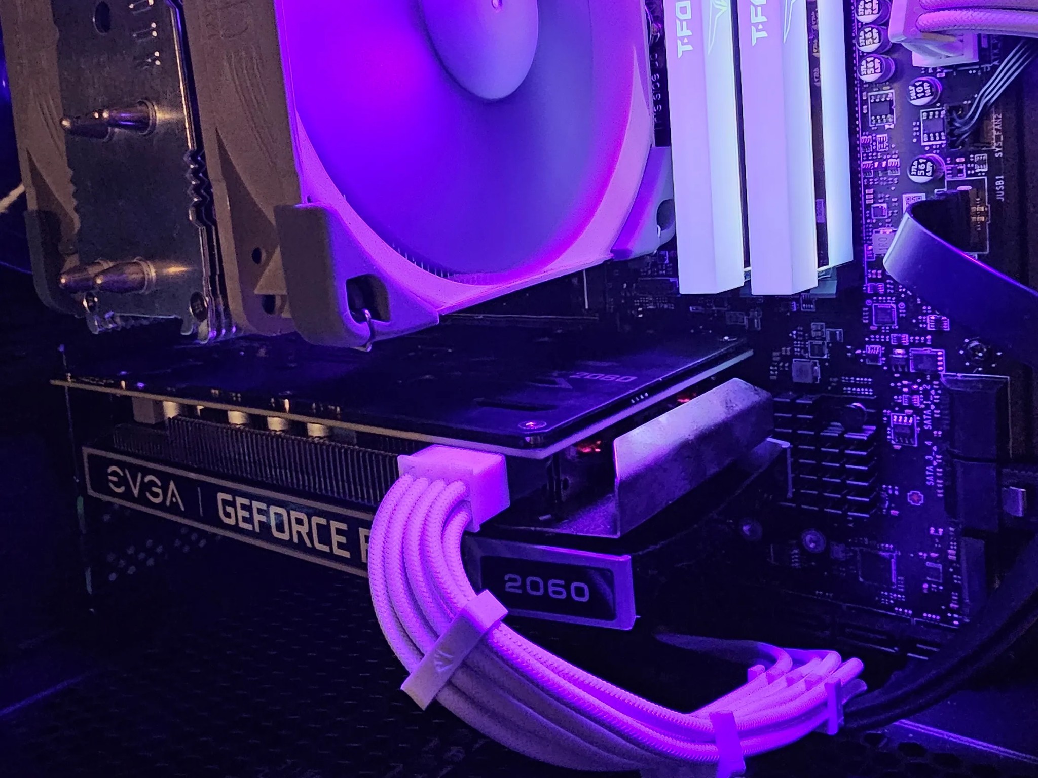 🦉NOCTU BEAST🦉| RYZEN 5600G | NVIDIA 2060 KO ULTRA | WIFI| 1TB | WIN 11 | XTREME ARGB RAM