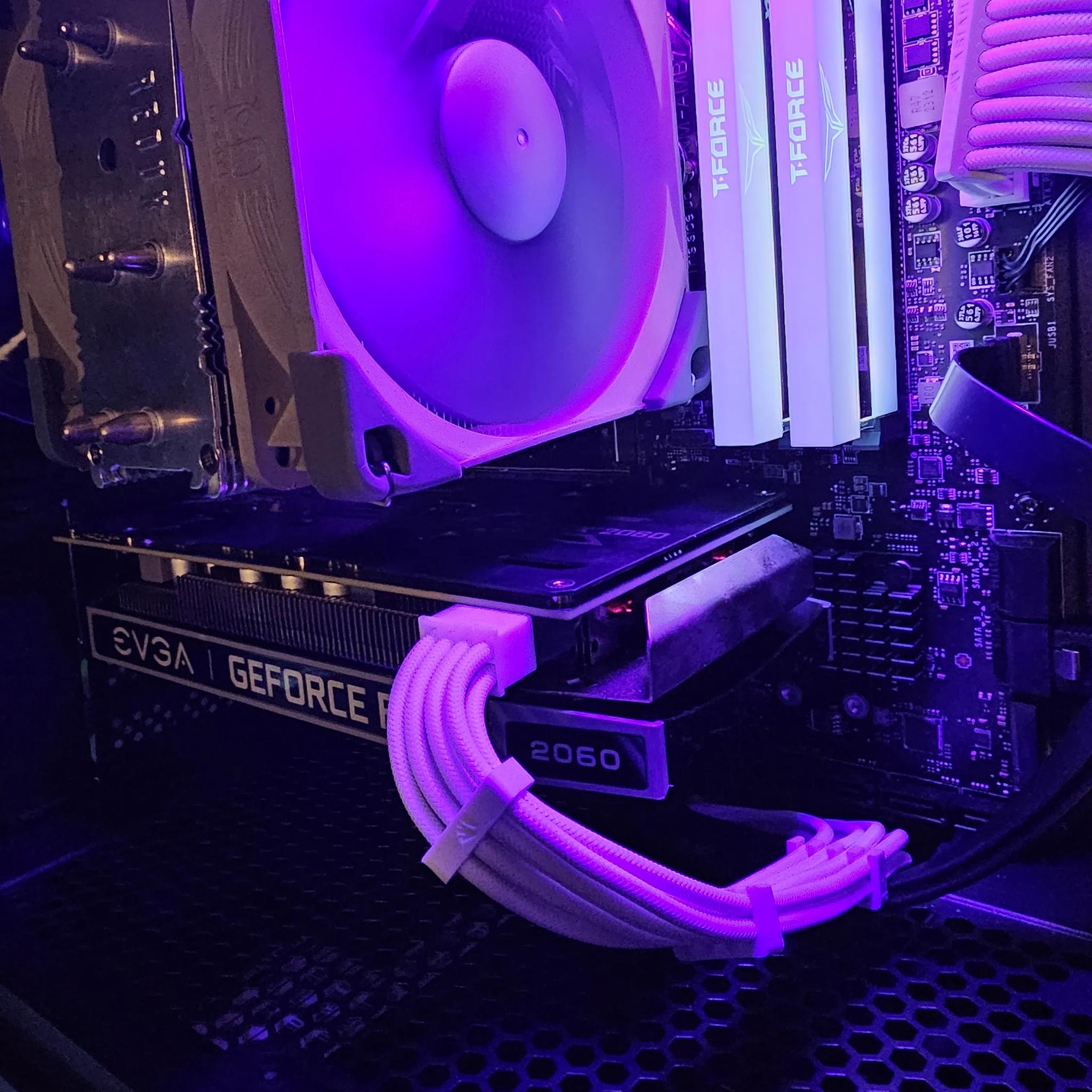 🦉NOCTU BEAST🦉| RYZEN 5600G | NVIDIA 2060 KO ULTRA | WIFI| 1TB | WIN 11 | XTREME ARGB RAM
