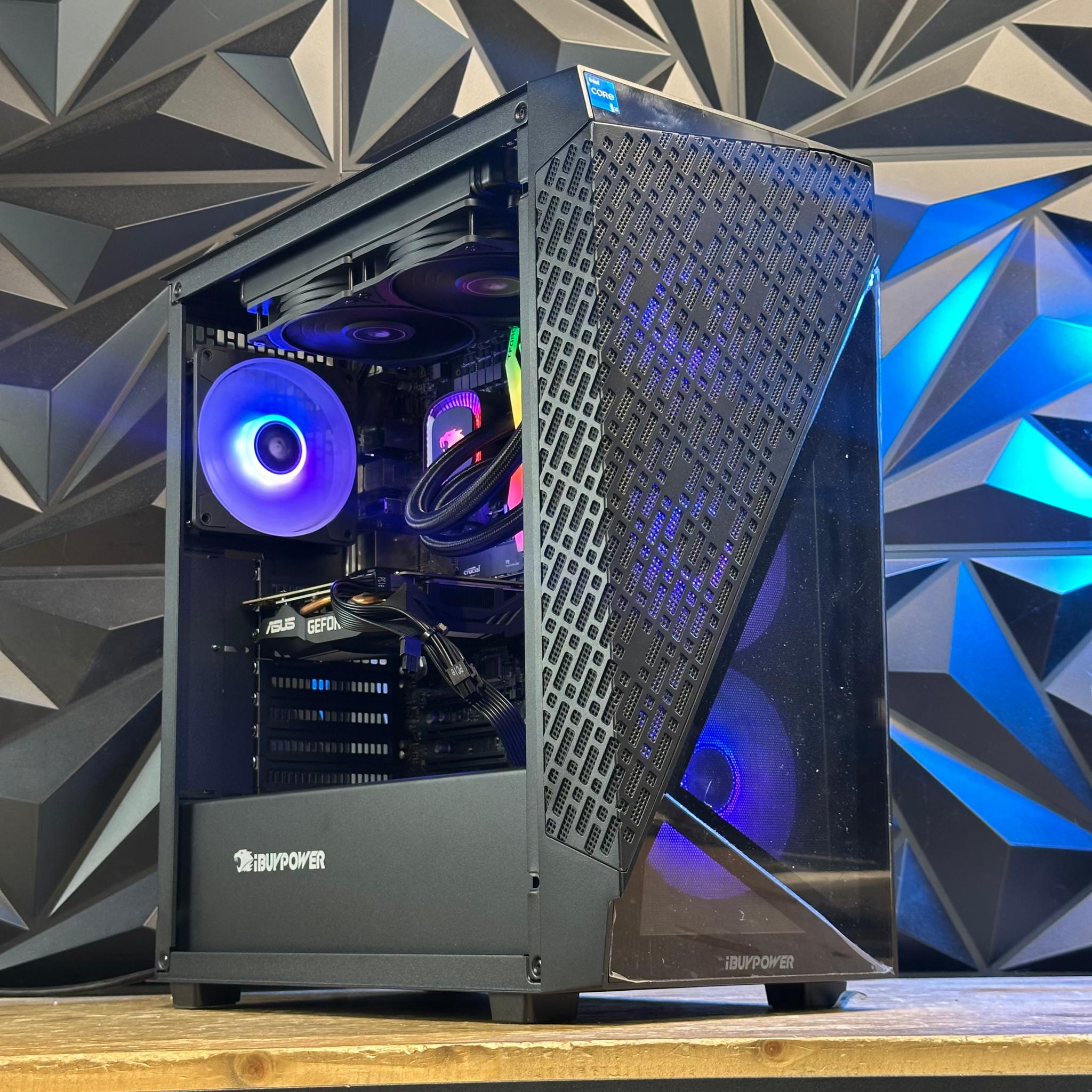 Liquid cooled | Nvidia RTX 5060 8GB | Intel i5 13400f | 16GB DDR5 | 1TB NVME | Custom Gaming PC