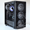 BLUE BUDGET RGB GAMING PC | Intel Core I5-3570K | PNY GeForce GTX 670 | Corsair XMS3 16gb 