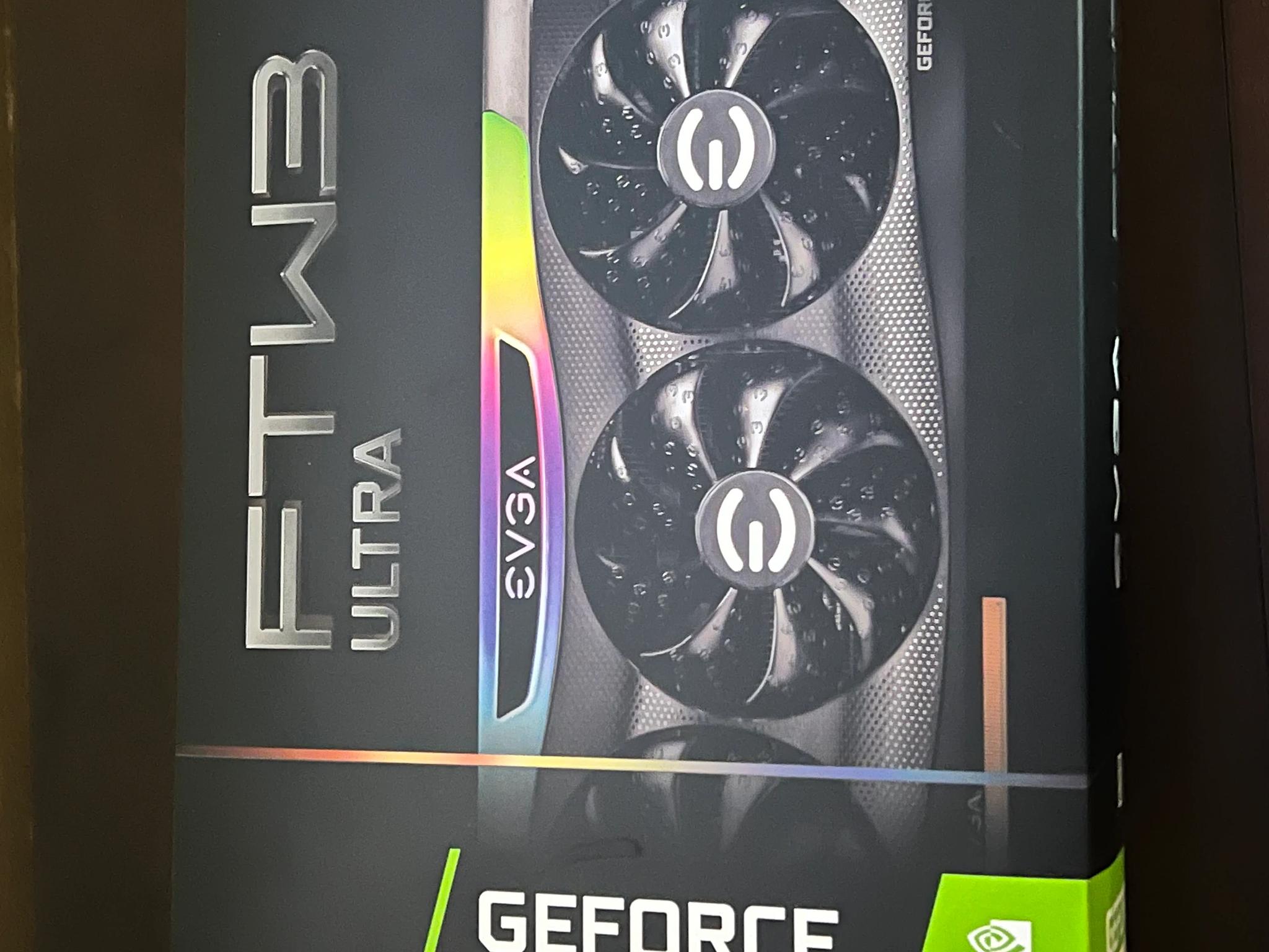 RTX 3080 Ti FTW3 ULTRA