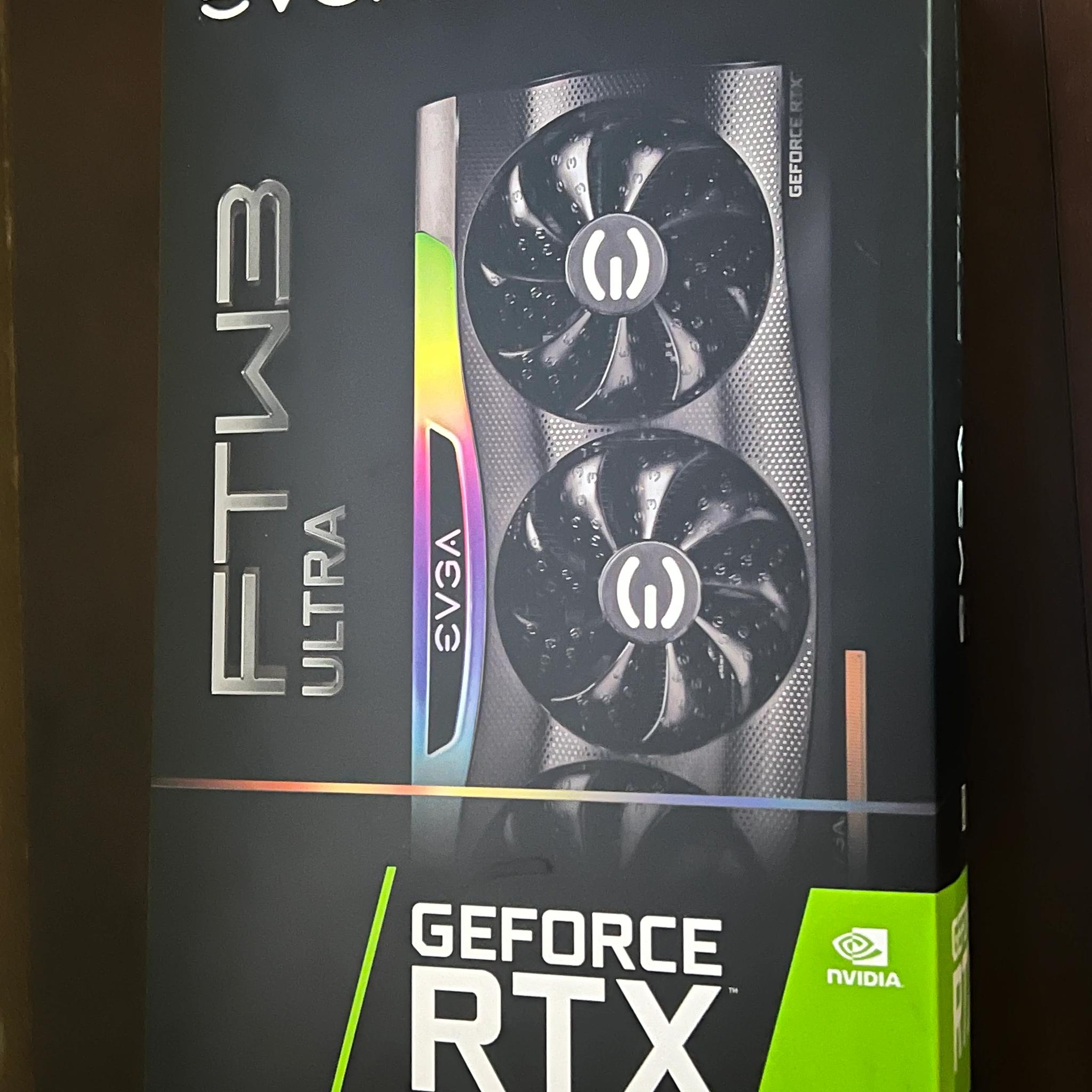 RTX 3080 Ti FTW3 ULTRA