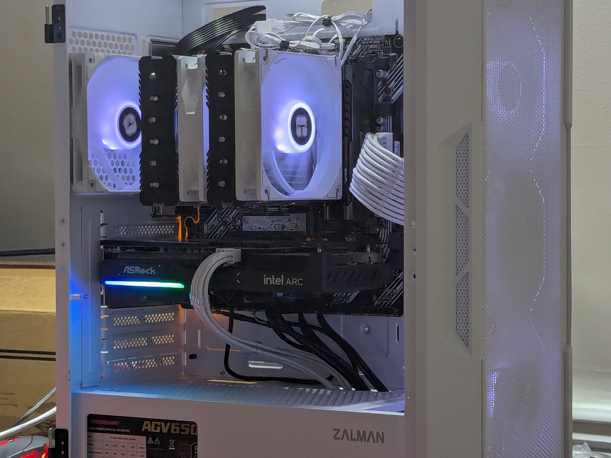 GAMING PC|AMD RYZEN 7 3800X|INTEL ARC B570 10GB|16GB DDR4 3600|1TB NVME SATA SSD|Windows 11 Home