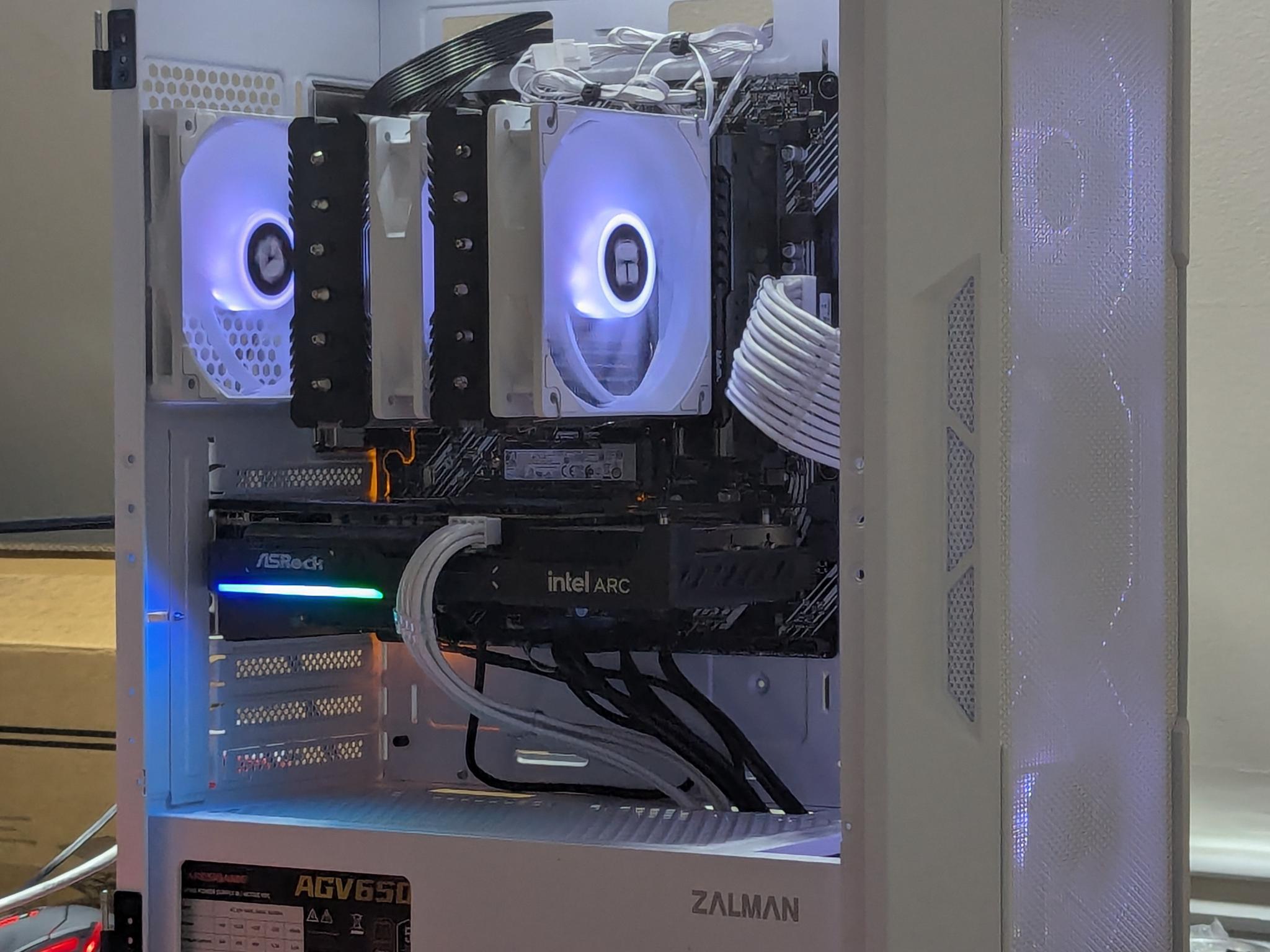 GAMING PC|AMD RYZEN 7 3800X|INTEL ARC B570 10GB|16GB DDR4 3600|1TB NVME SATA SSD|Windows 11 Home
