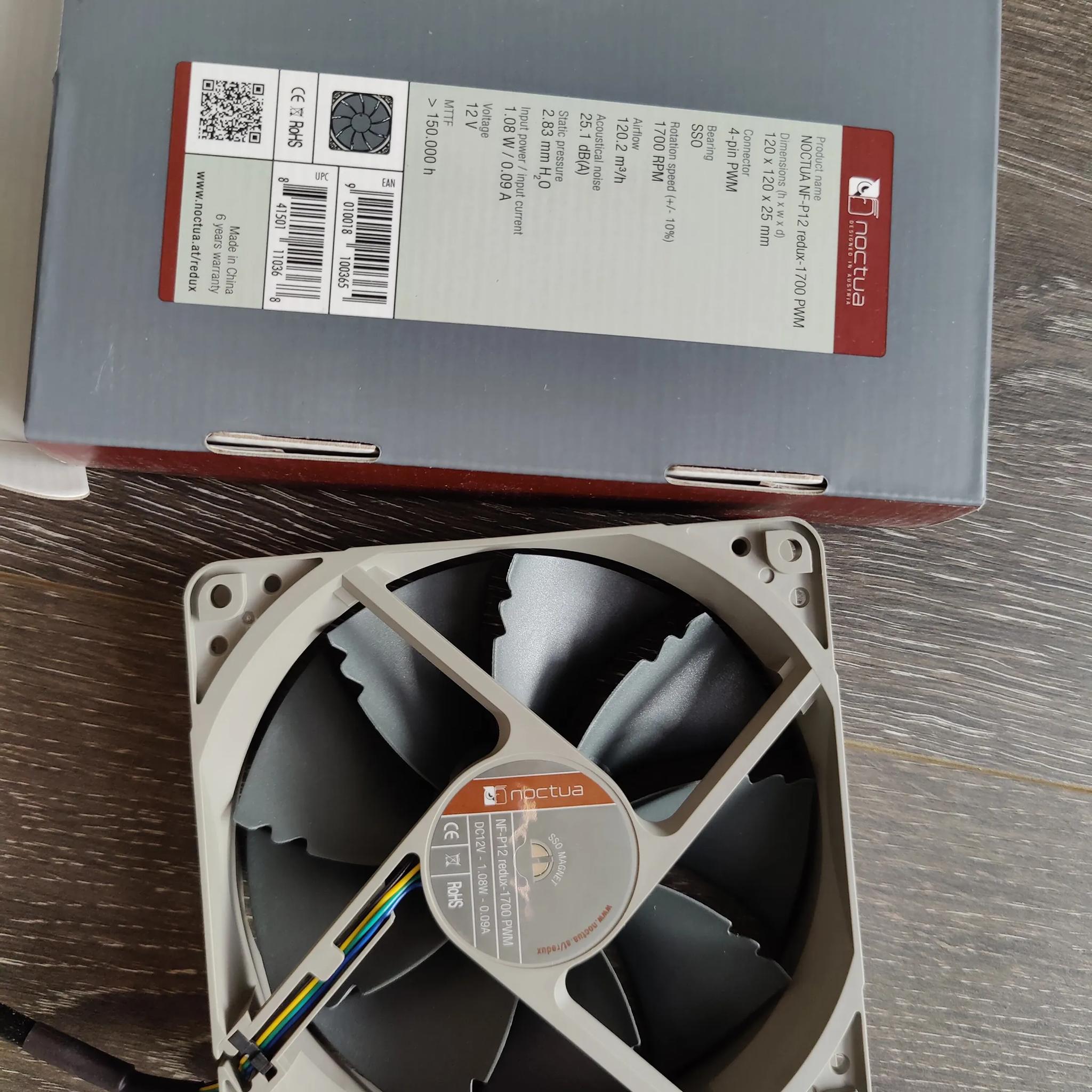 Noctua NF -P12 1700 RPM