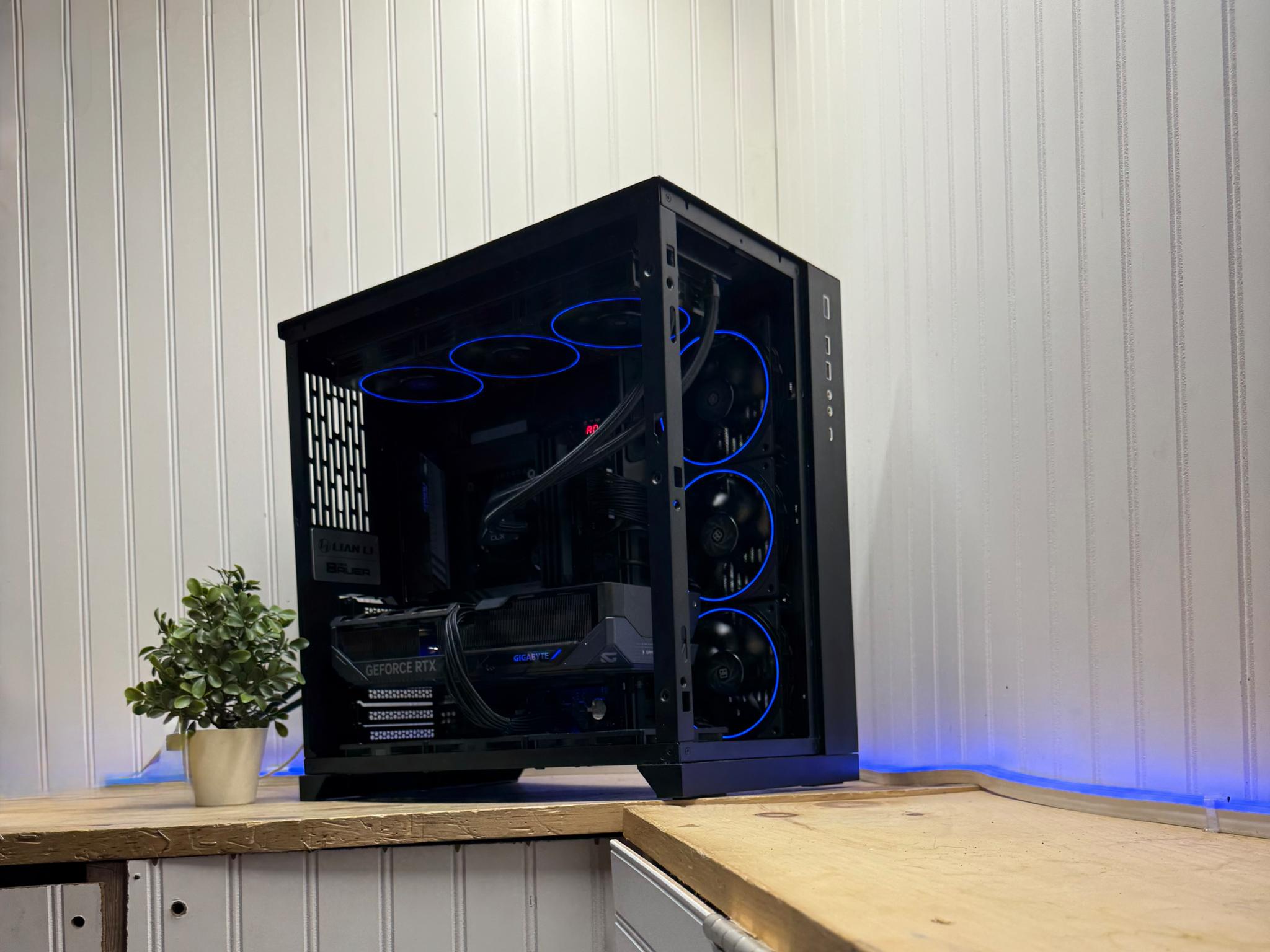 DREAM WEAVER 285k ultra9 /64gDDR5/2TB NVME 5.5TBHDD/5080/4k USB capture card