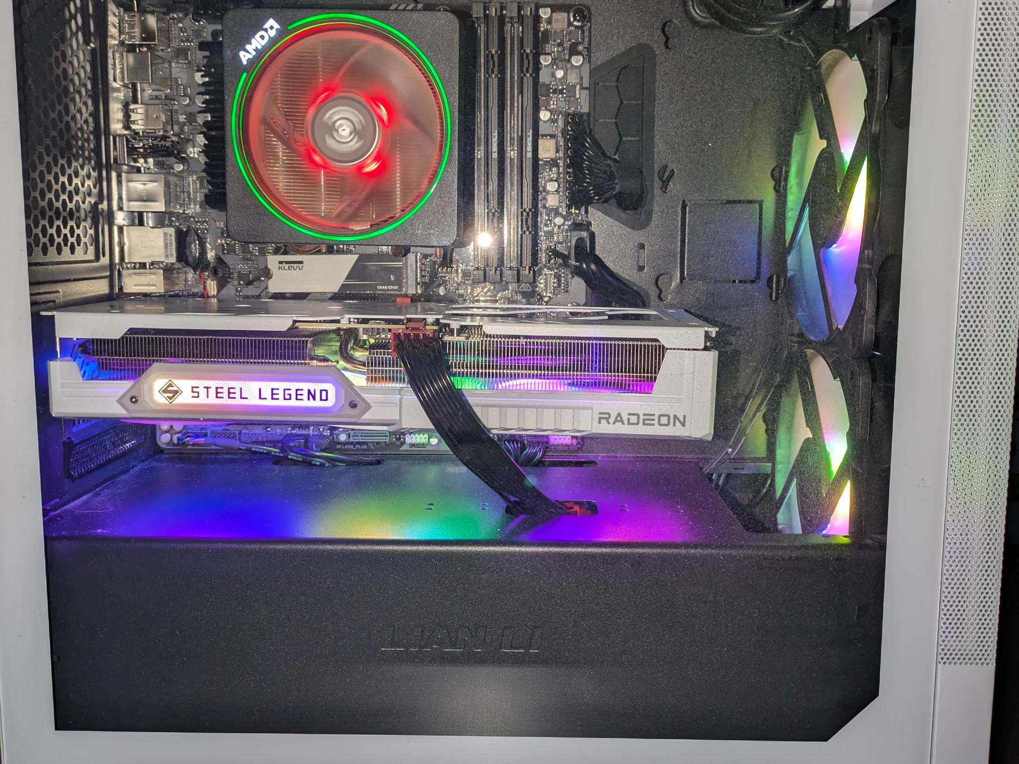 🐼 7600X3D | 9060 XT 16GB | 32GB DDR5 | 1TB | 650W GOLD 🐼