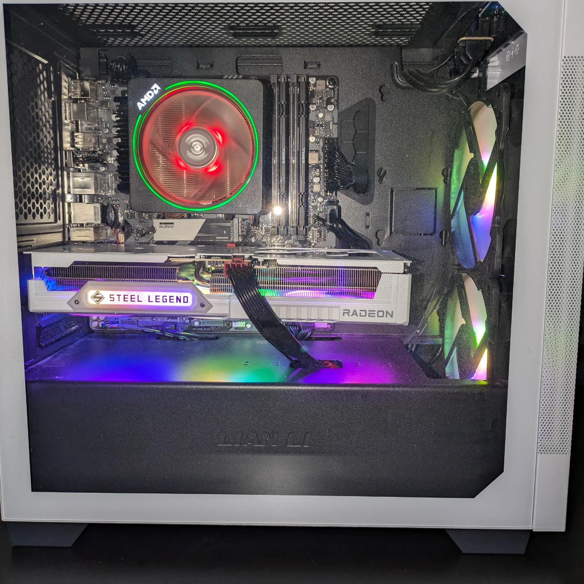 🐼 7600X3D | 9060 XT 16GB | 32GB DDR5 | 1TB | 650W GOLD 🐼