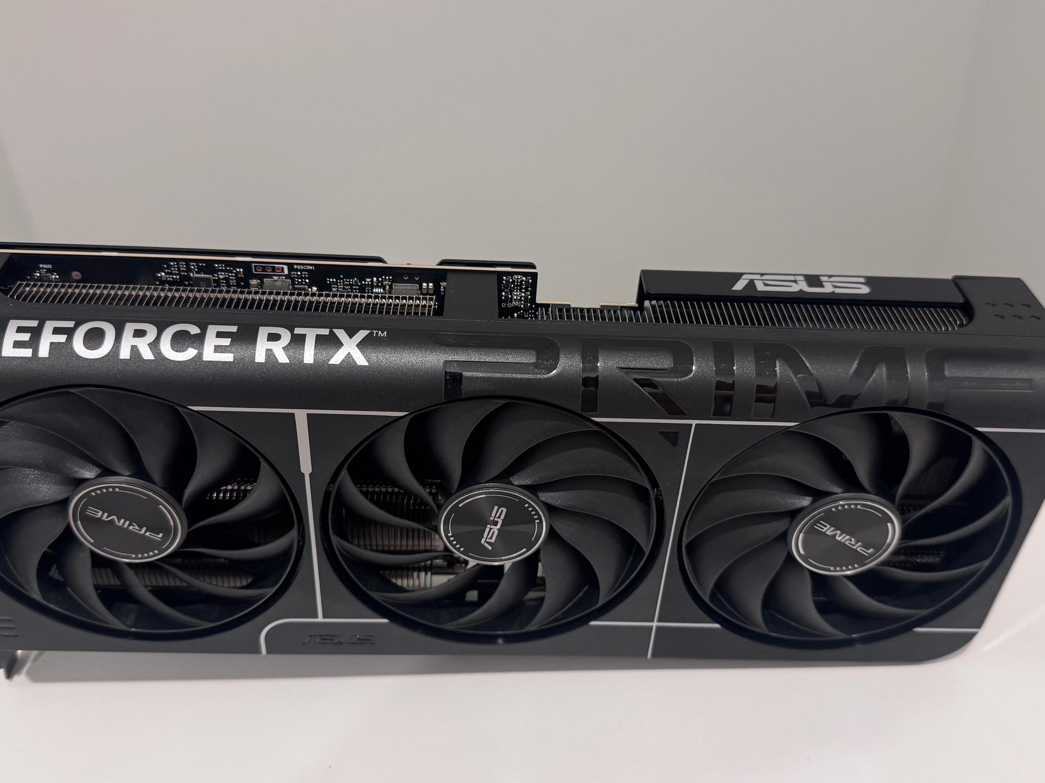 ASUS PRIME GeForce RTX 5070 OC Edition