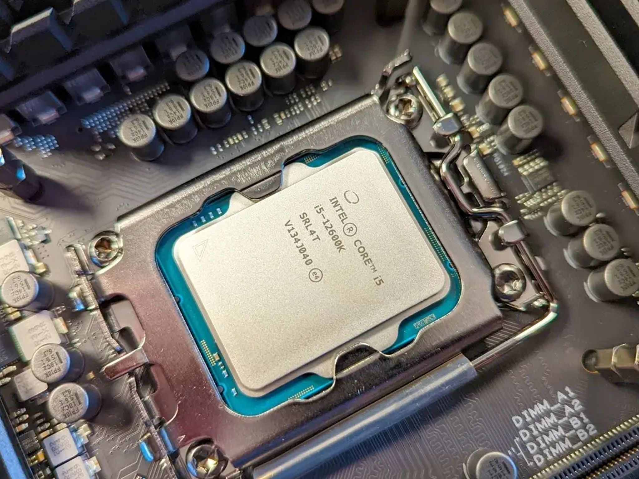 Intel 12600k