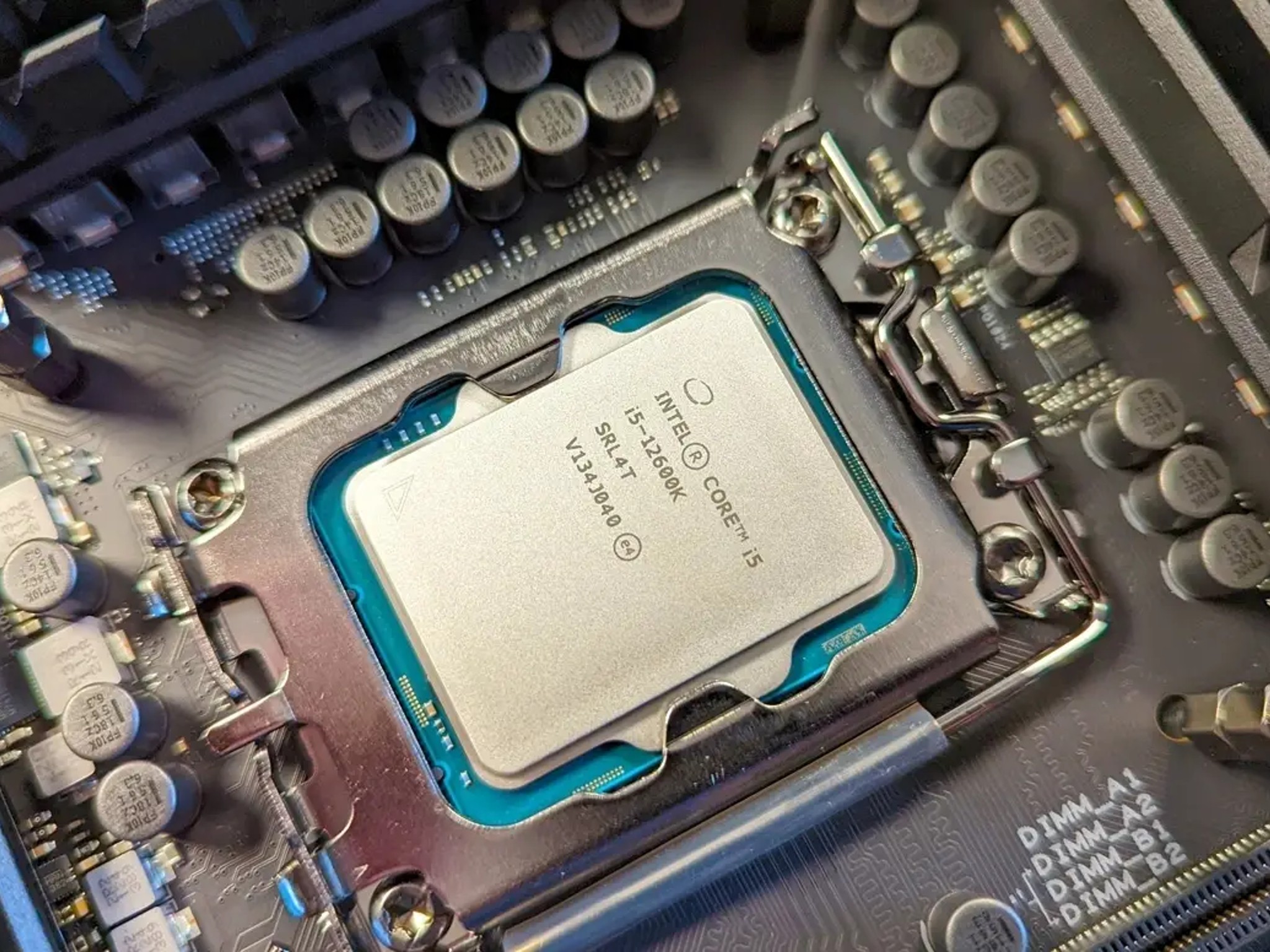 Intel 12600k