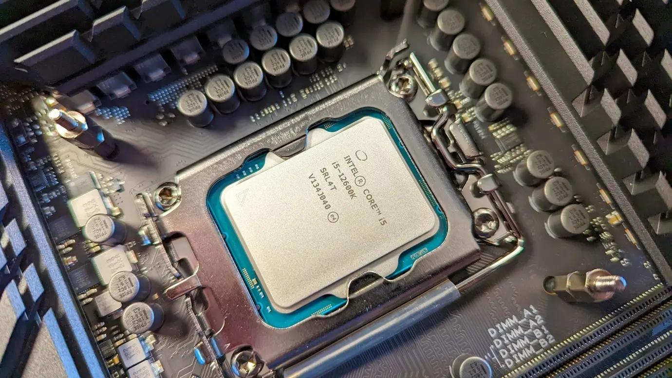 Intel 12600k