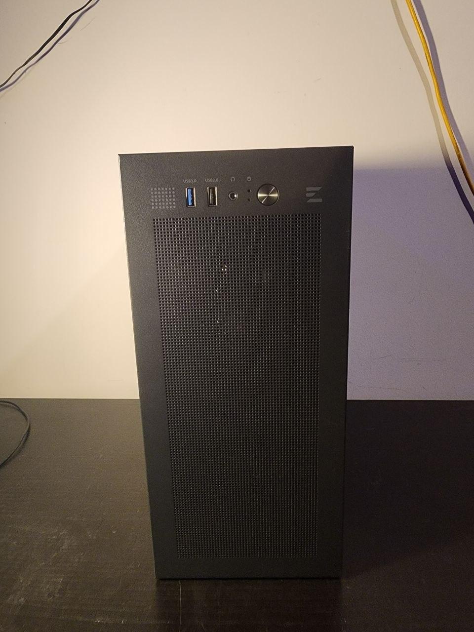Arc B580 Custom Gaming PC - Ryzen 5 5500, 1 TB NVMe SSD