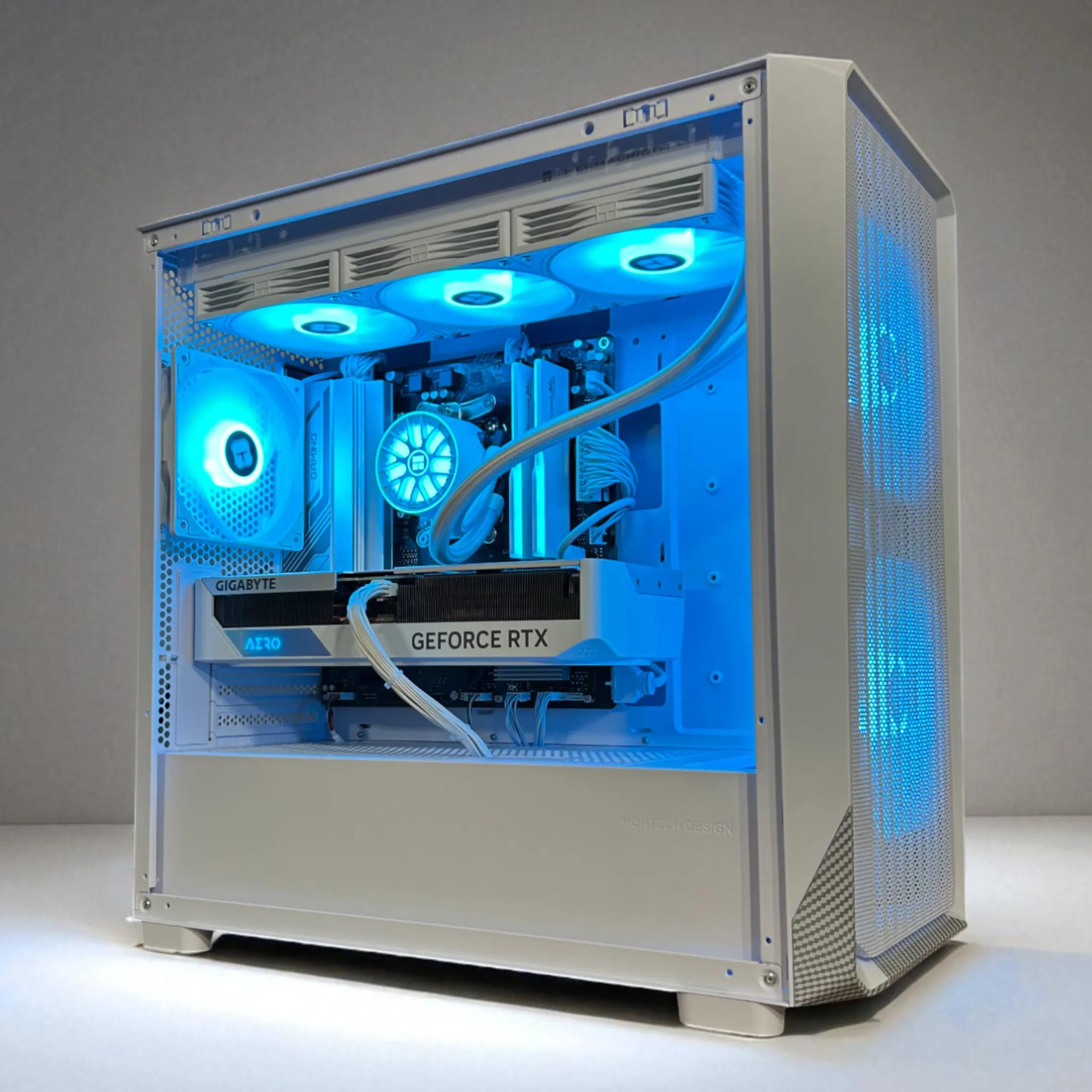 *CYBER MONDAY SALE* RTX 4070 Super 12GB | Ryzen 5 9600X | 32GB DDR5 | 1TB NVMe | The Aviator Elite
