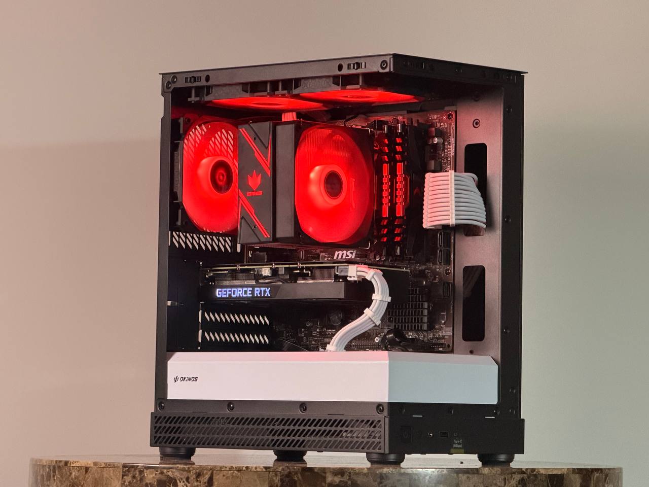 FREE SHIPPING 🤵♠️ 🖤🤍 TUXEDO | RTX 3060 Ti | AMD Ryzen 7 5700G | 512 GB NVME | 16 GB DDR4 🤍 🖤♠️