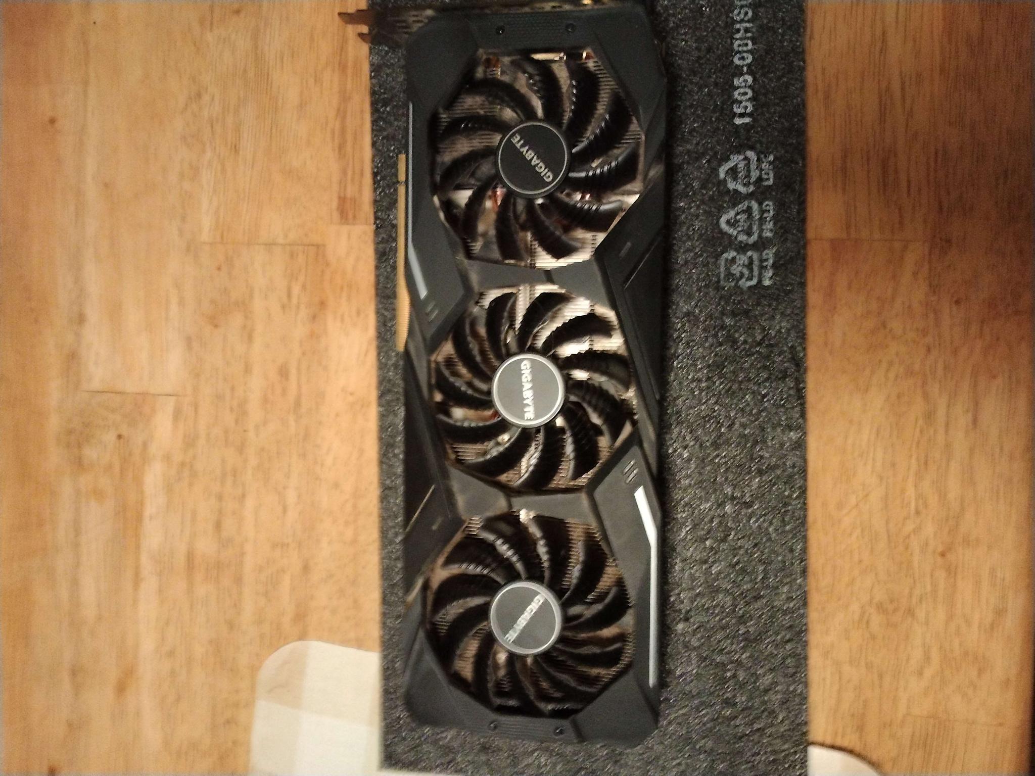 Gigabyte GAMING 8G GeForce RTX 2070