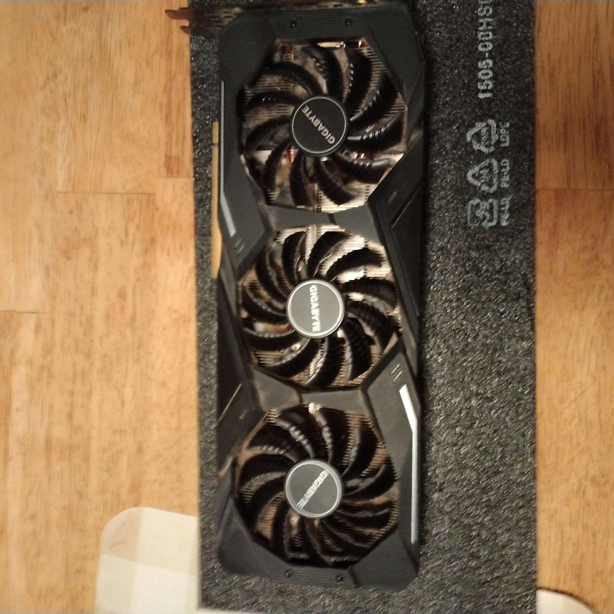 Gigabyte GAMING 8G GeForce RTX 2070