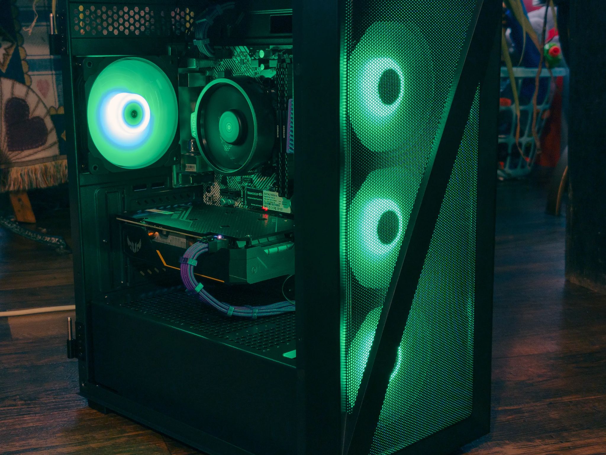 Ryzen 5 2600 / GTX 1660Ti Gaming PC
