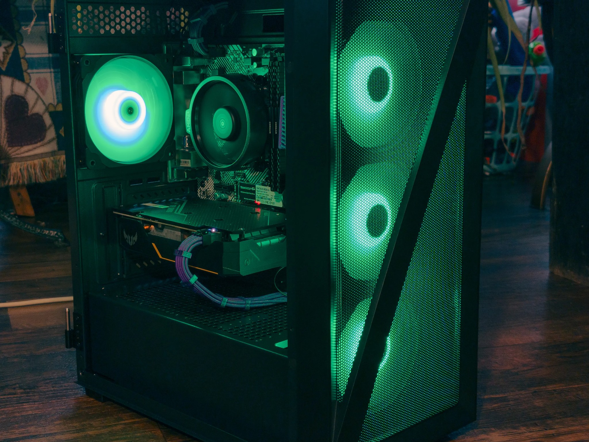 Ryzen 5 2600 / GTX 1660Ti Gaming PC