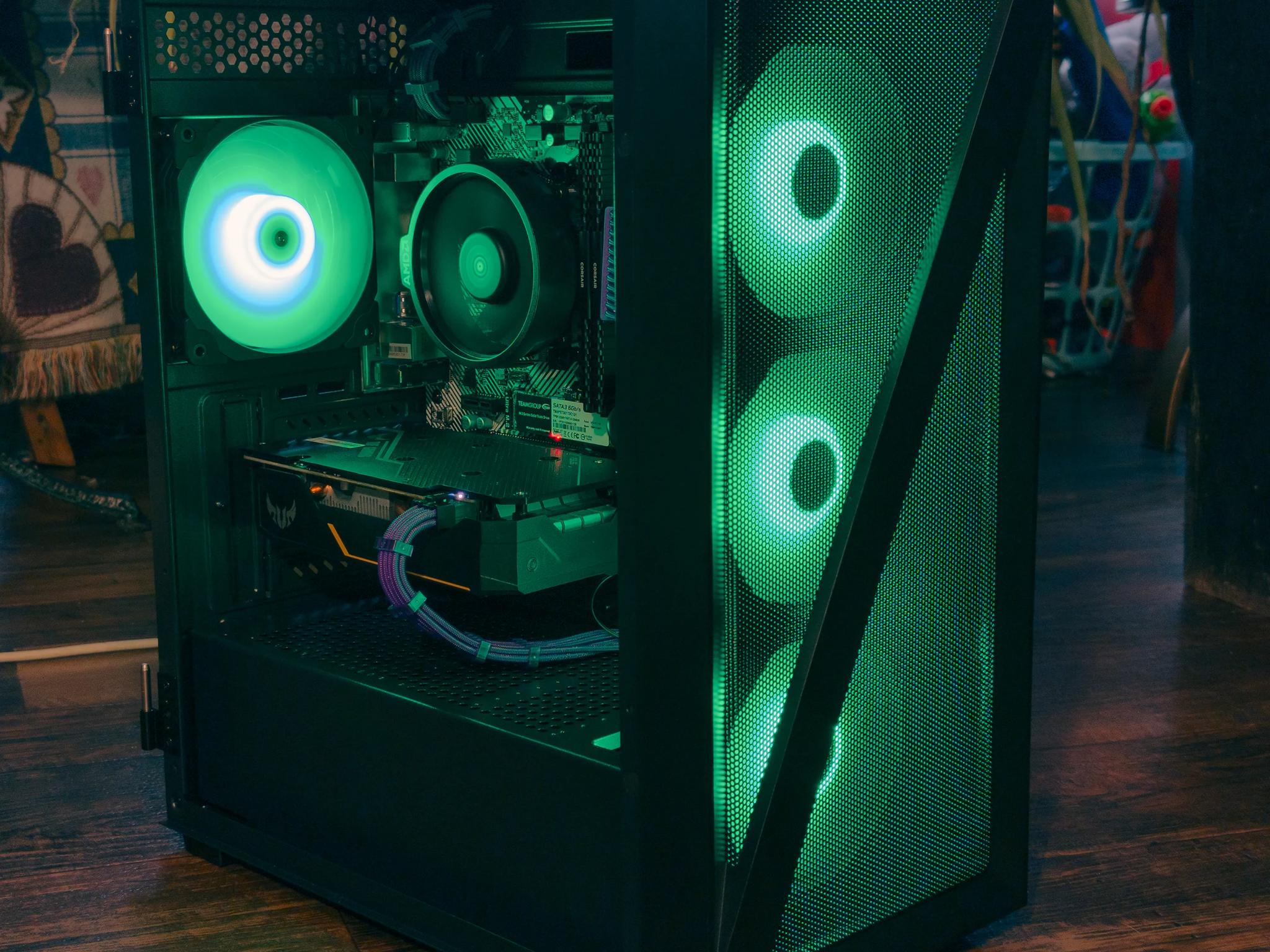 Ryzen 5 2600 / GTX 1660Ti Gaming PC