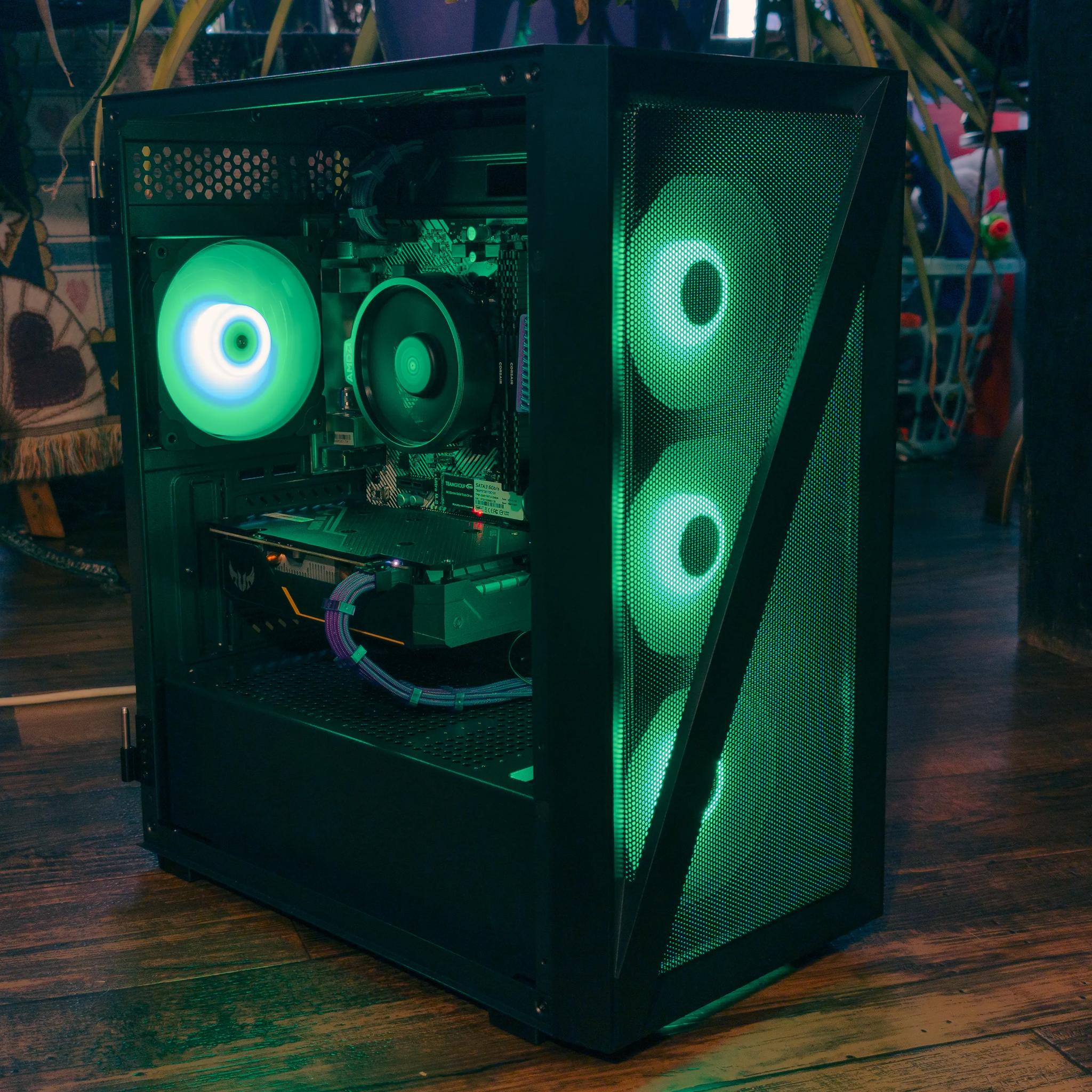 Ryzen 5 2600 / GTX 1660Ti Gaming PC