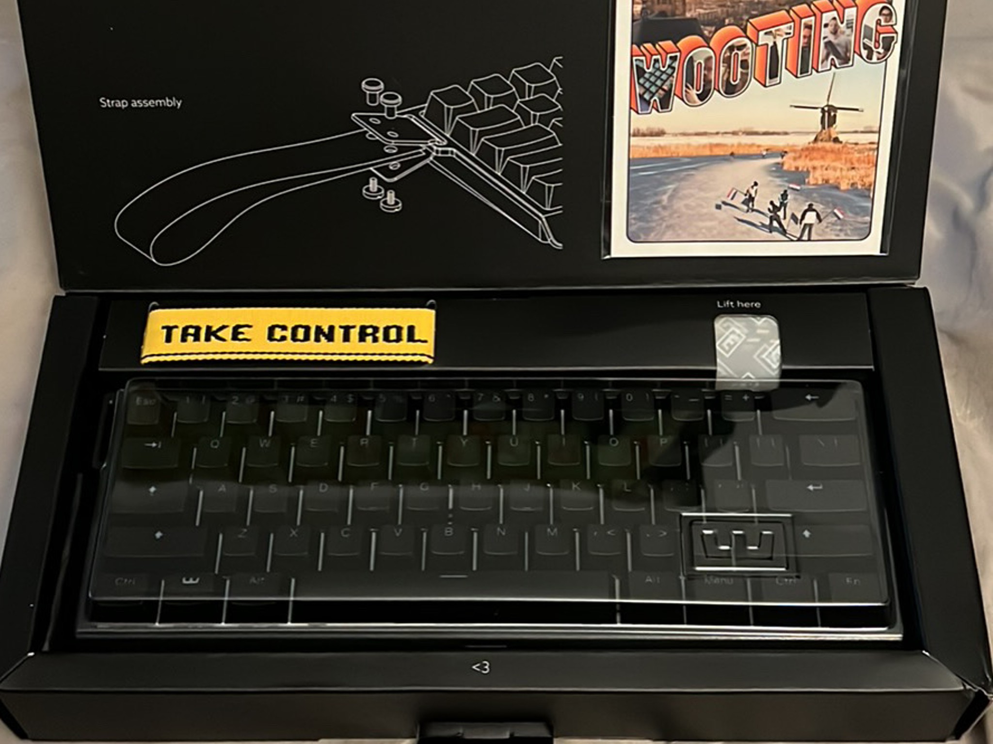 WOOTING 60HE KEYBOARD