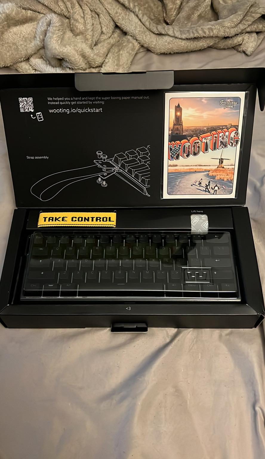 WOOTING 60HE KEYBOARD