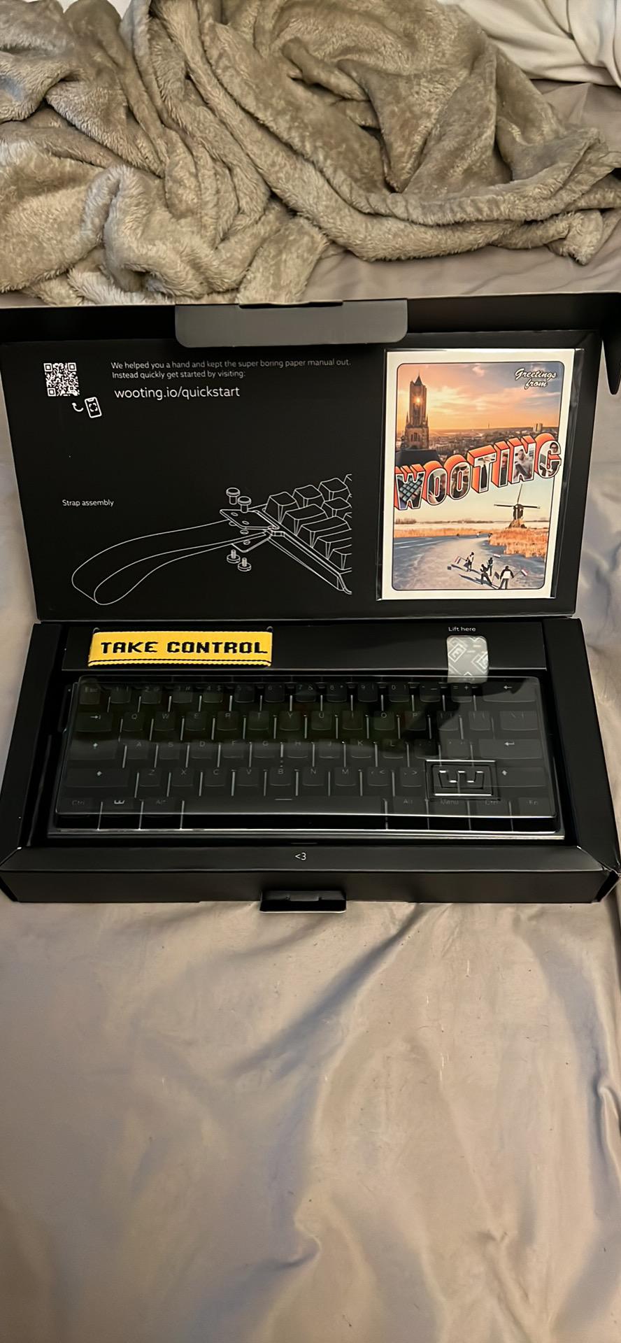 WOOTING 60HE KEYBOARD