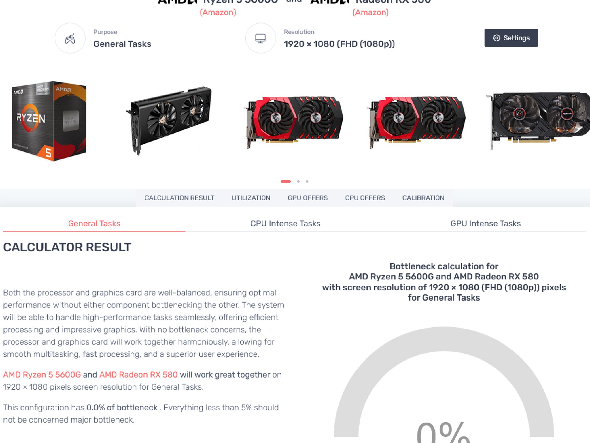 RYZEN 5 5600G / RX580 / 16GB DDR4 / 1TB NVME SSD M.2 BUDGET FRIENDLY ENTRY LEVEL GAMING PC