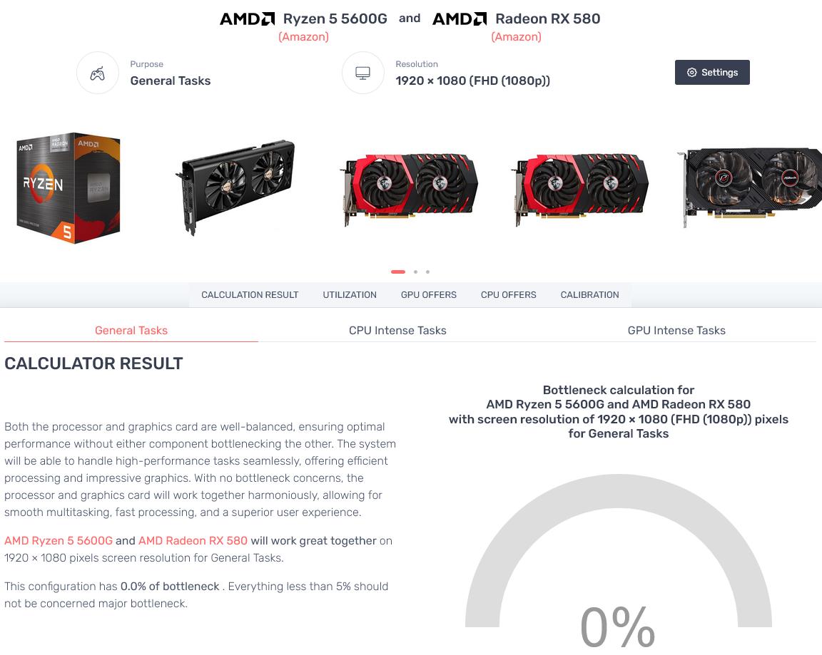 RYZEN 5 5600G / RX580 / 16GB DDR4 / 1TB NVME SSD M.2 BUDGET FRIENDLY ENTRY LEVEL GAMING PC