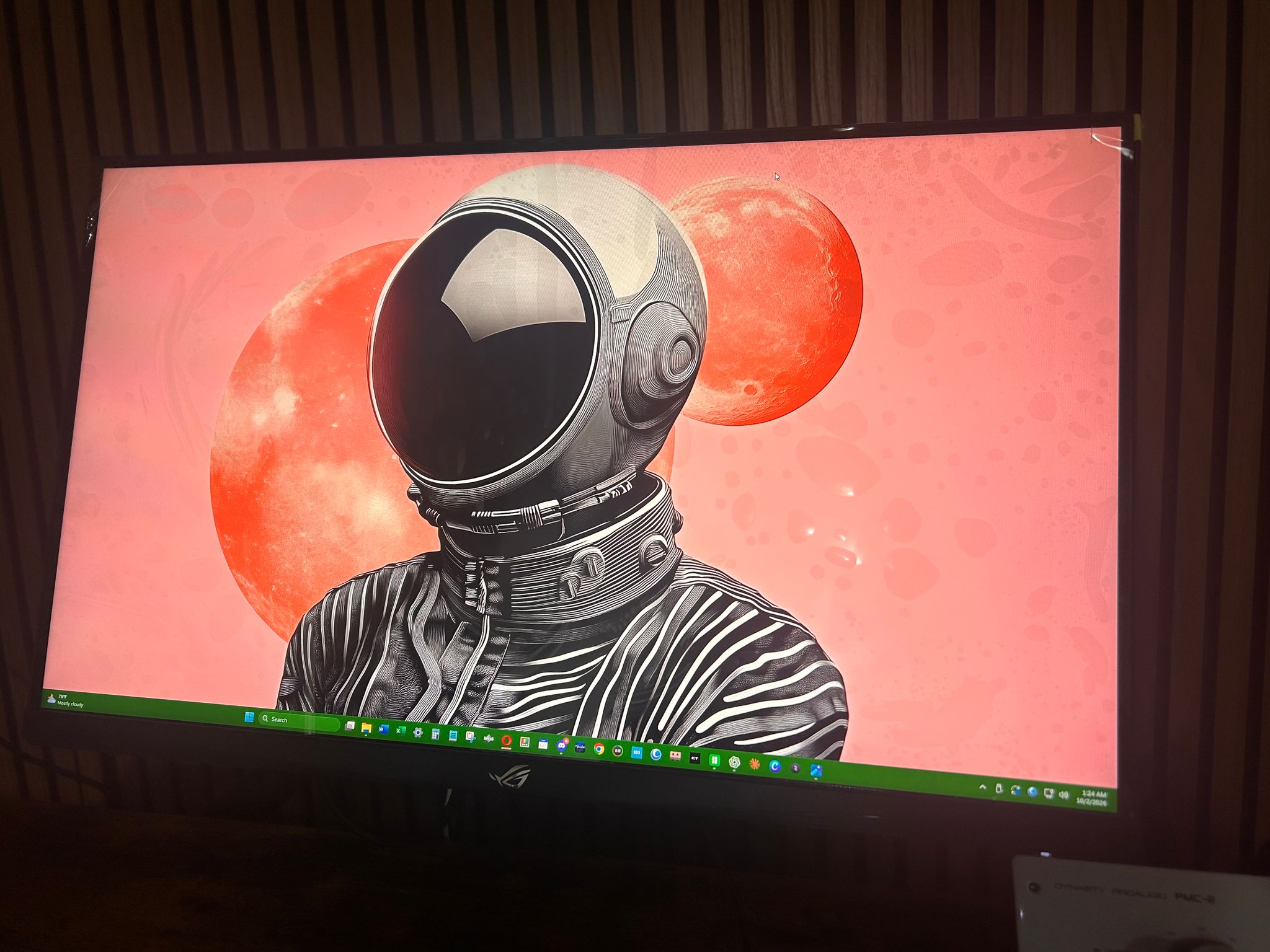 ASUS ROG Strix 27" 2K QHD (2560 x 1440) (180Hz) Gaming Monitor (XG27ACG)