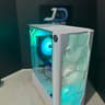 Intel Core i5-10500 - Radeon RX 7600 - Mid Tower Gaming PC White - 512GB M.2, 3TB SATA