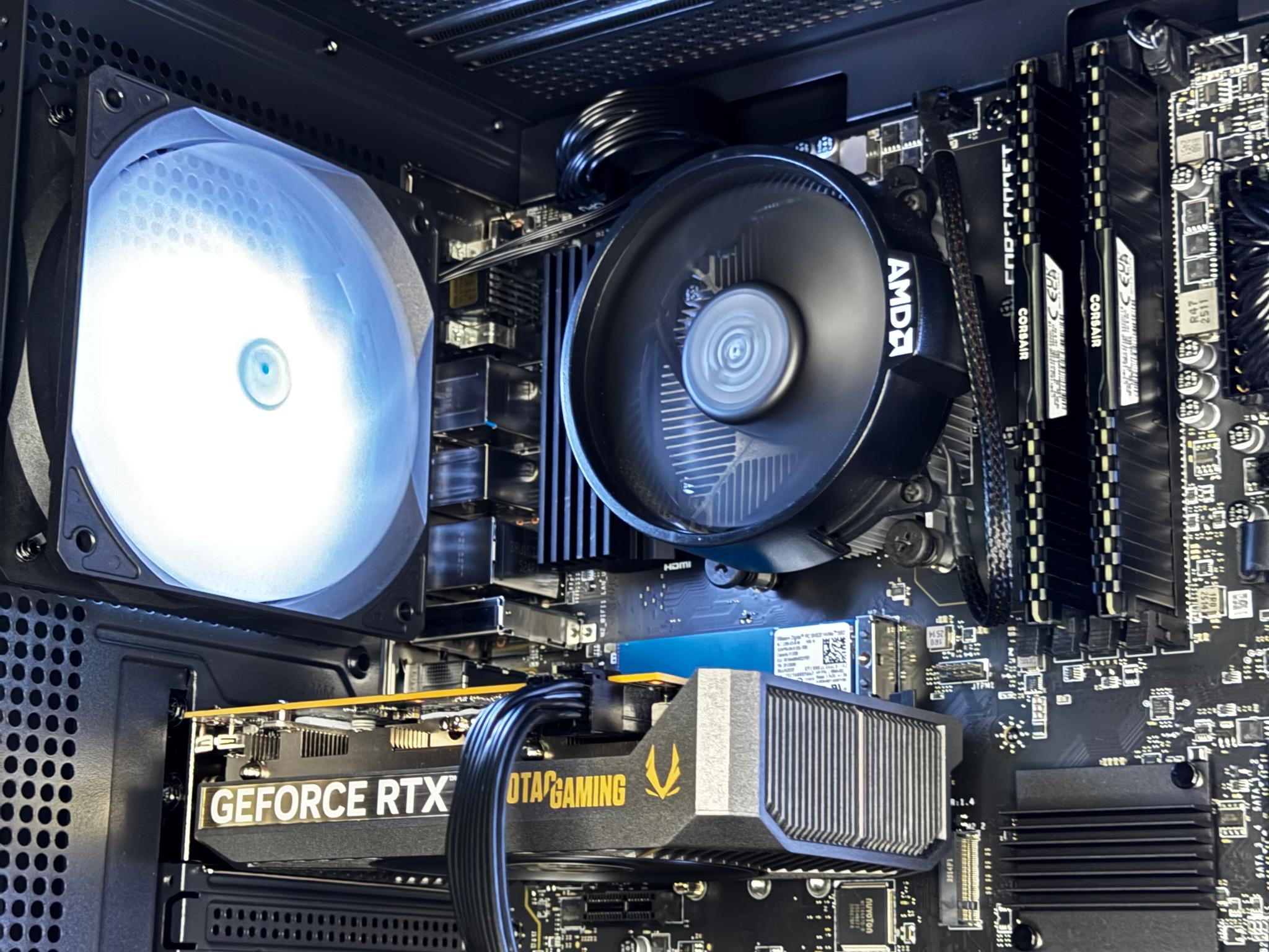 RTX 5050 8GB | Ryzen 5 5500 | 16GB DDR4 | 512GB NVMe SSD | Gaming PC