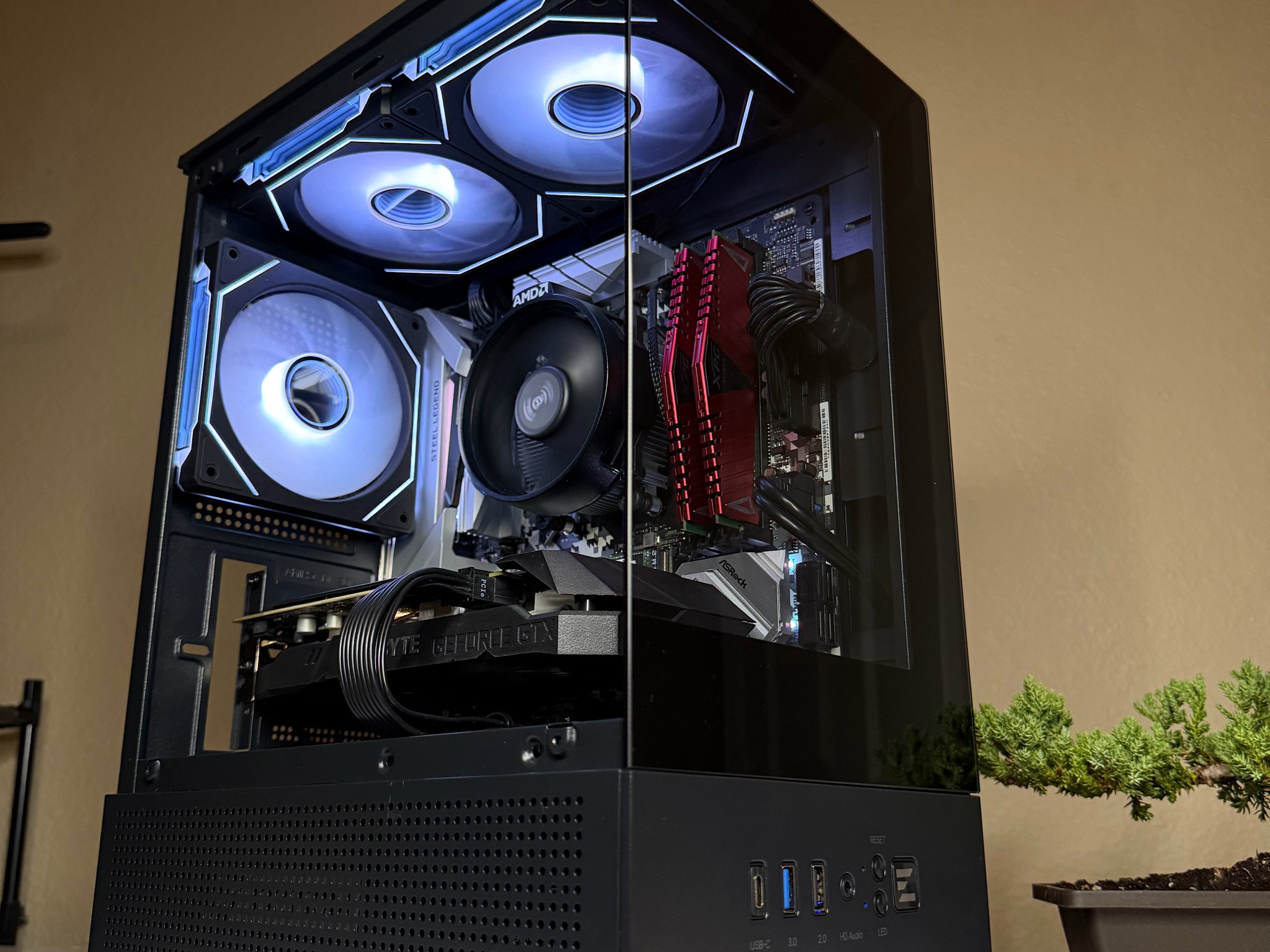 Gtx 1660 TI | ryzen 5 2600 | 512gb | 16gb ram| gaming pc