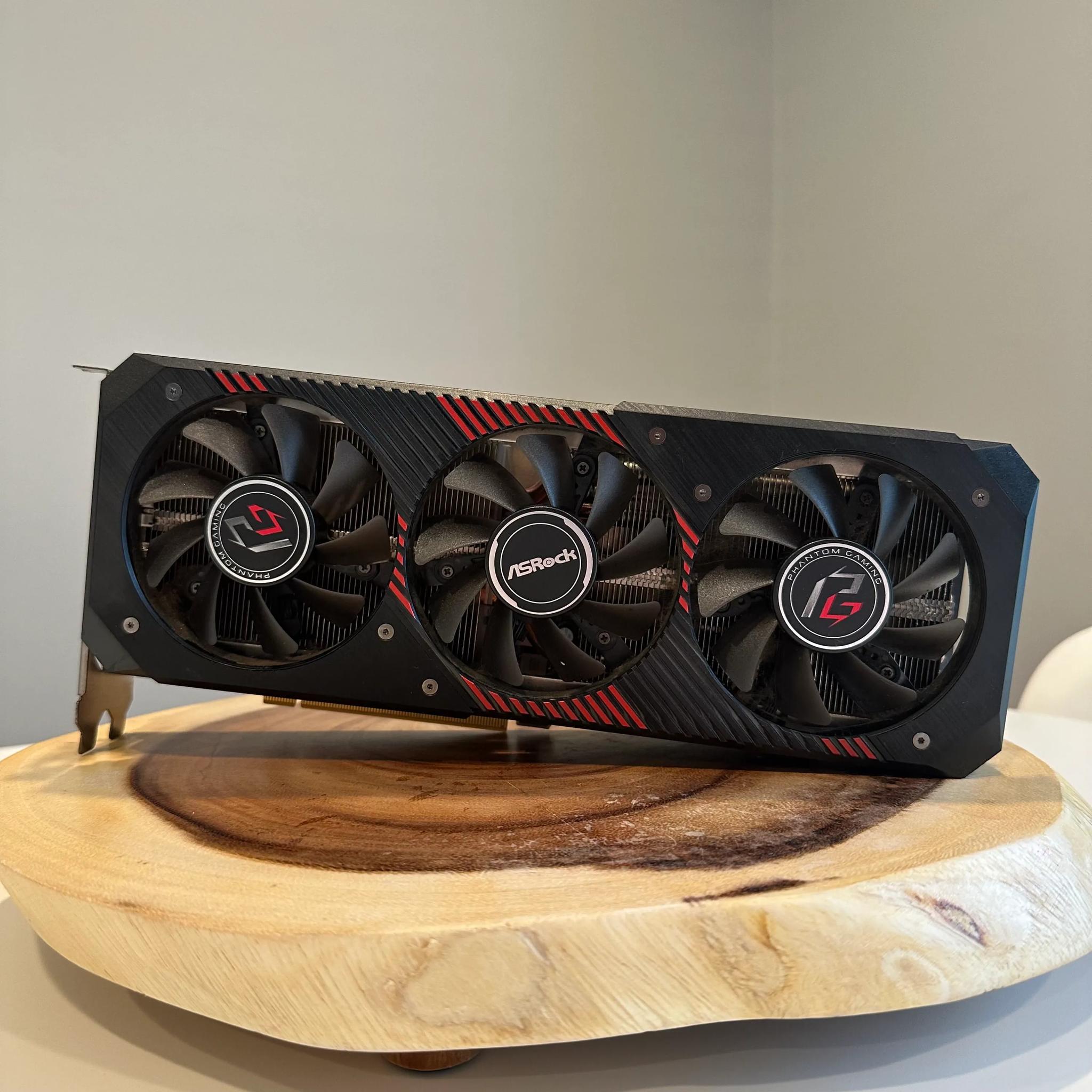 AMD RX 5700XT ASROCK