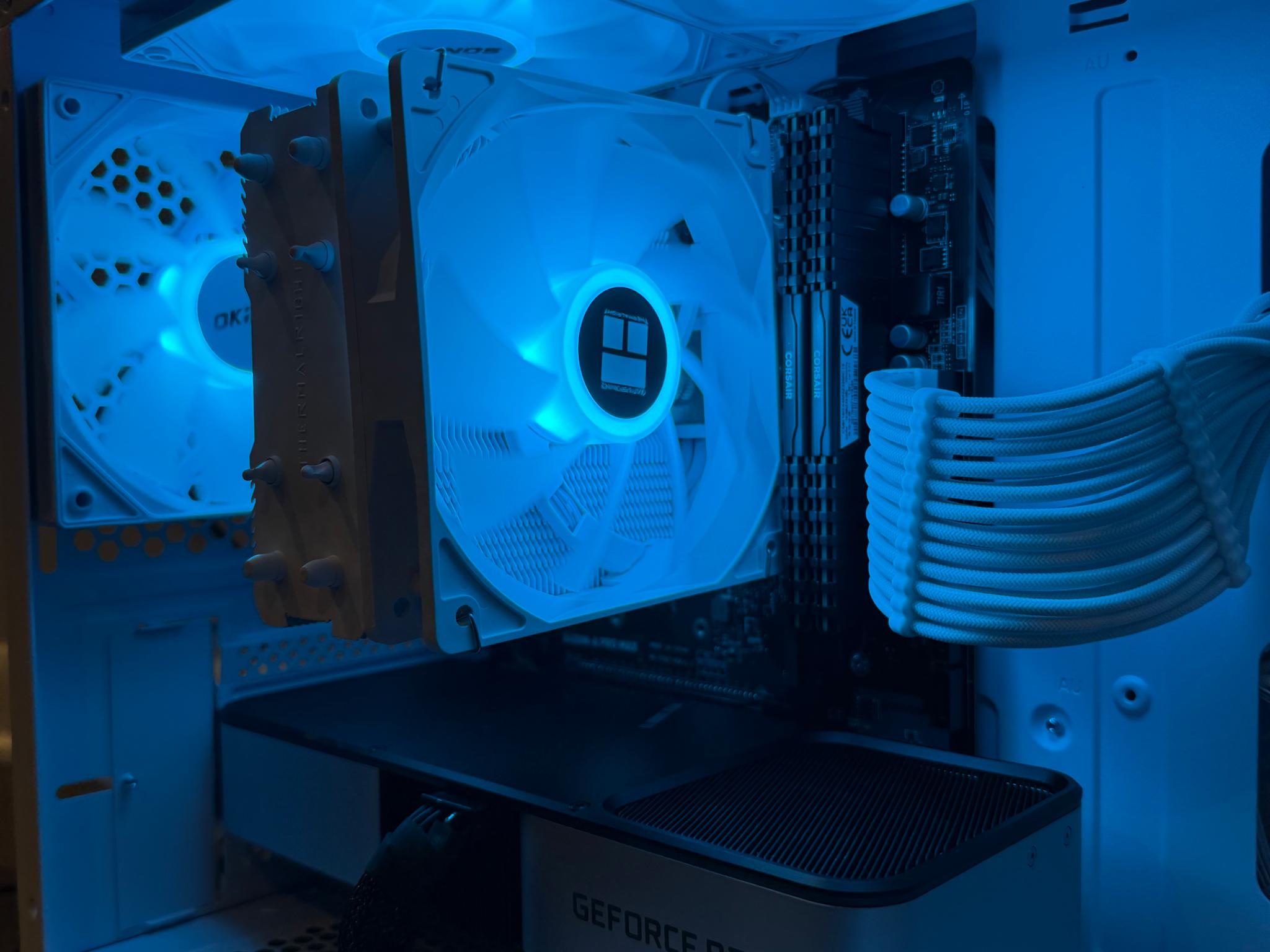 RTX 3060 Ti, Ryzen 5 5600X Gaming PC