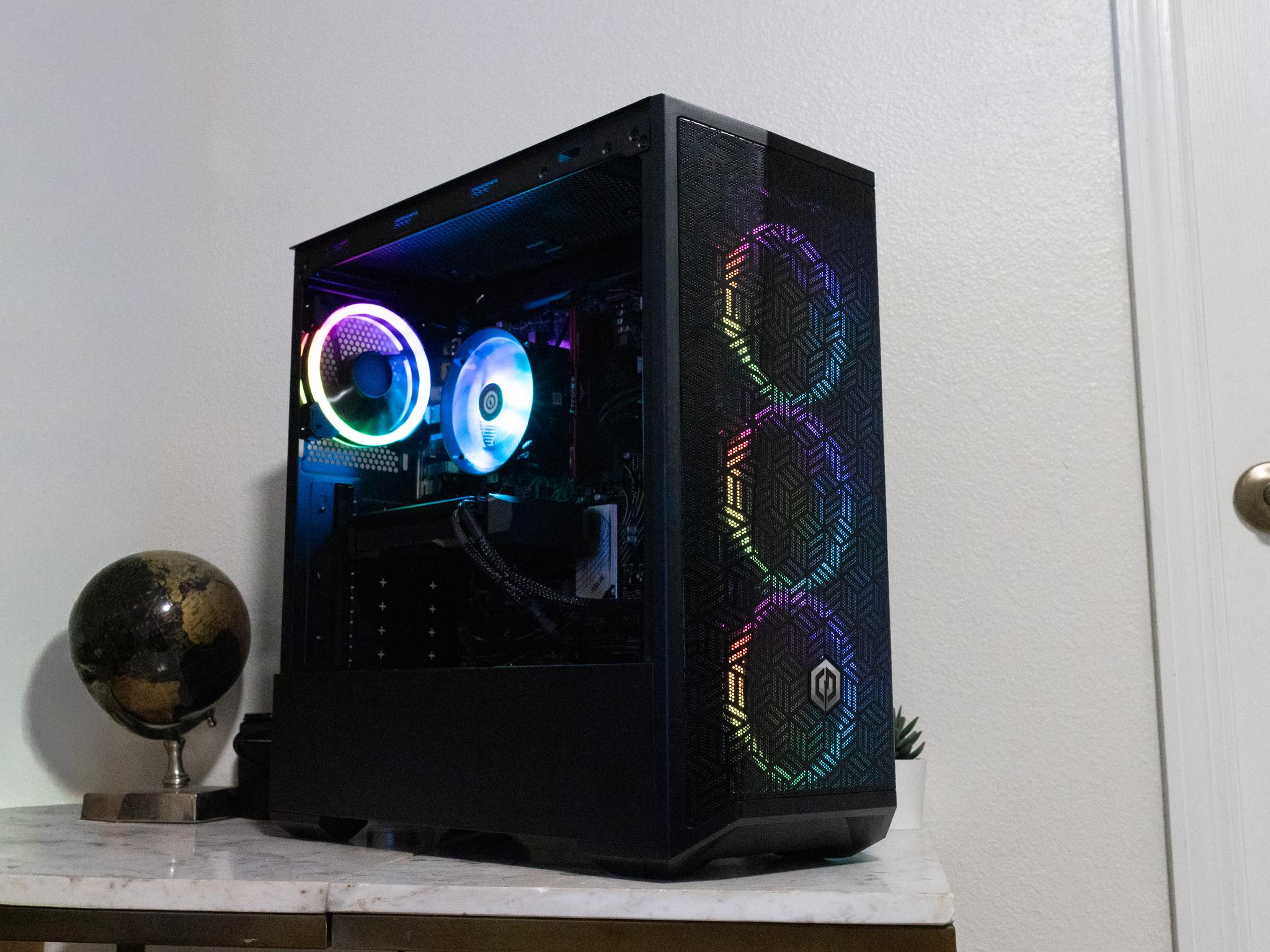Radeon RX 7600 Custom Gaming PC - Ryzen 5 7600, 512GB SSD
