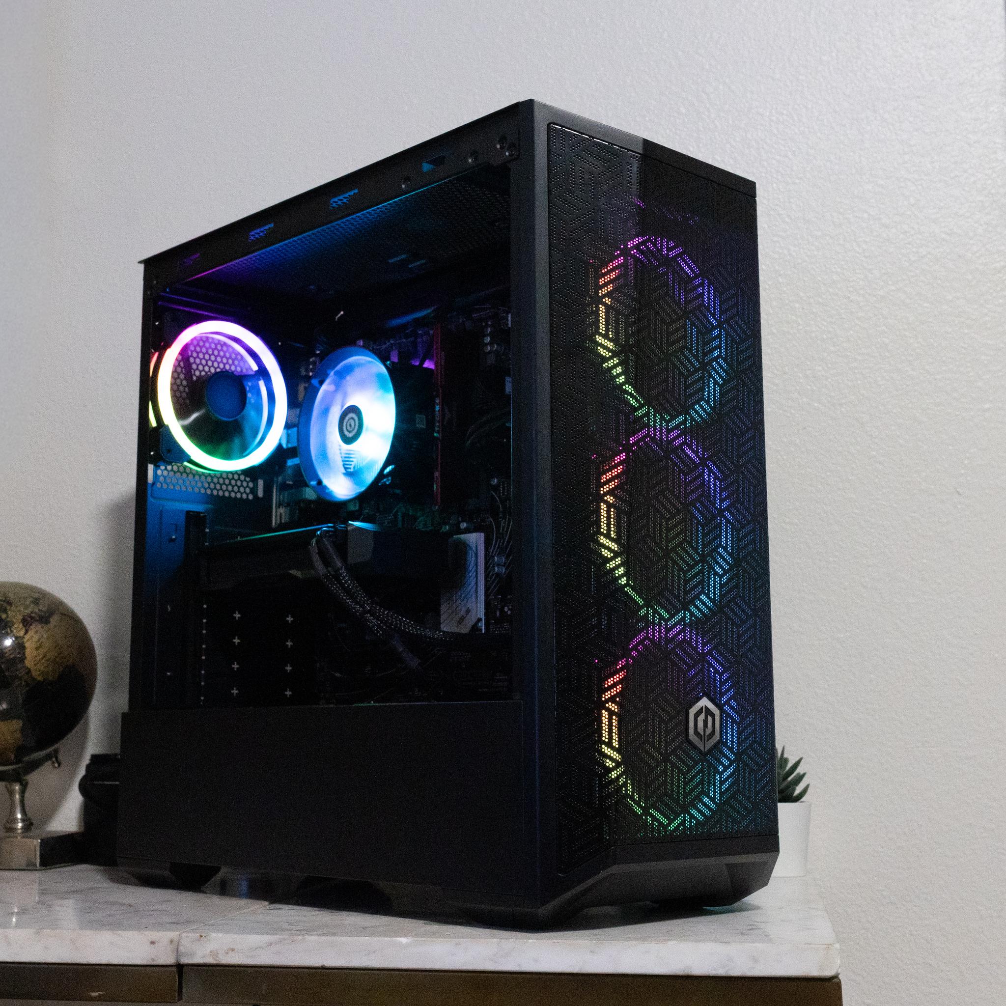 Radeon RX 7600 Custom Gaming PC - Ryzen 5 7600, 512GB SSD