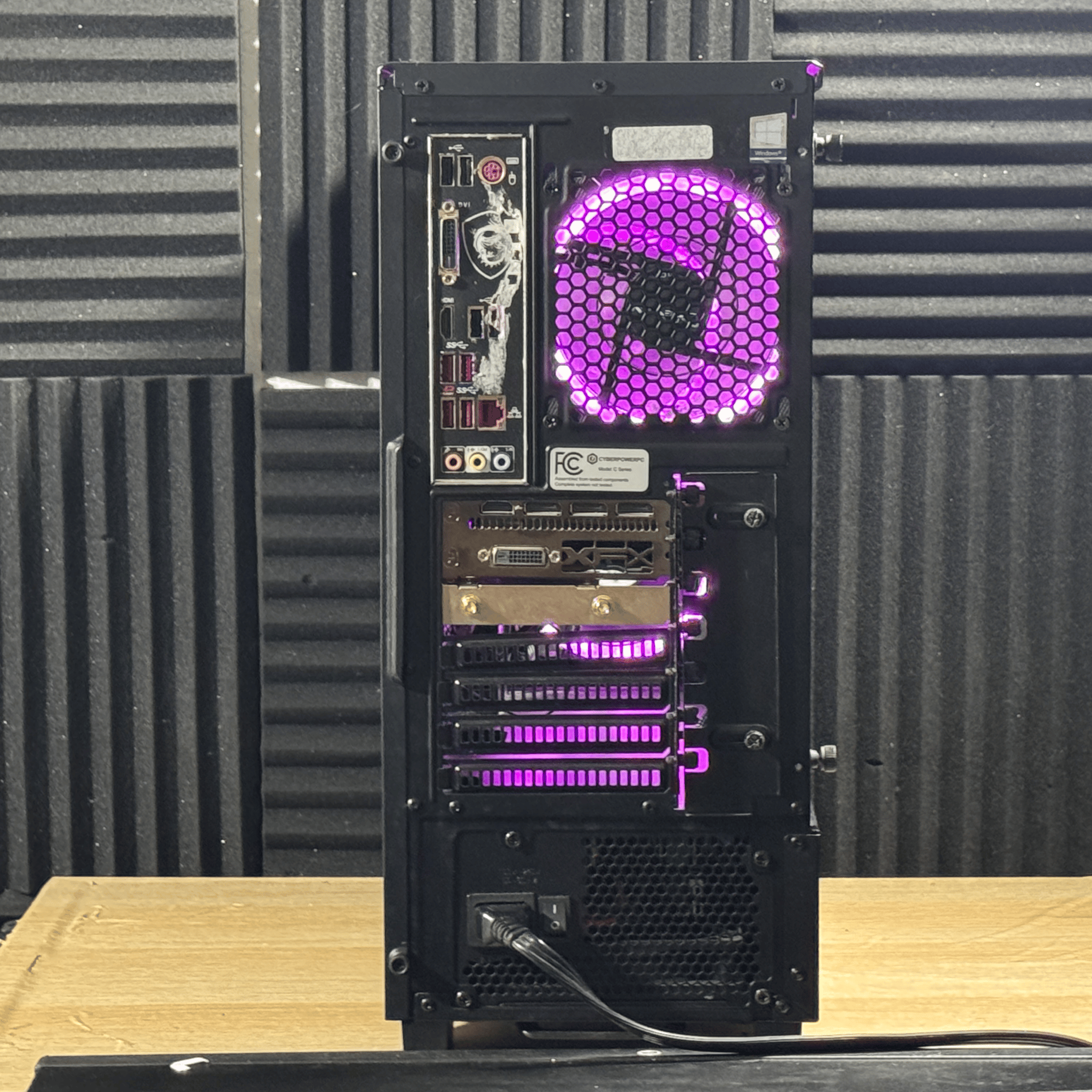 🔥 RX 580 | Ryzen 5 2600 | 16GB DDR4 | 256GB SSD + 2TB HDD | WiFi