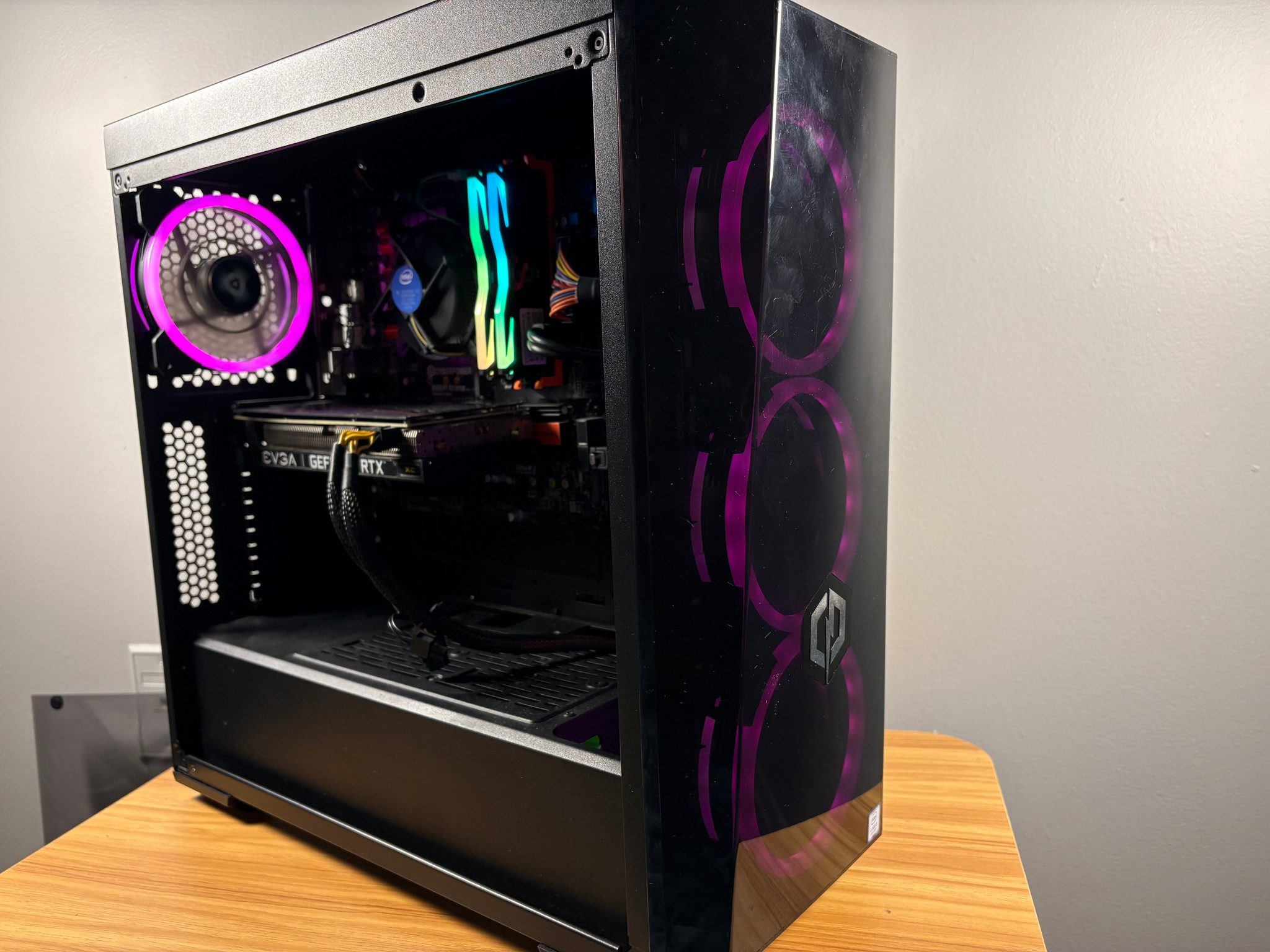 GeForce RTX 3060 Custom Gaming PC - Core i5-9400F