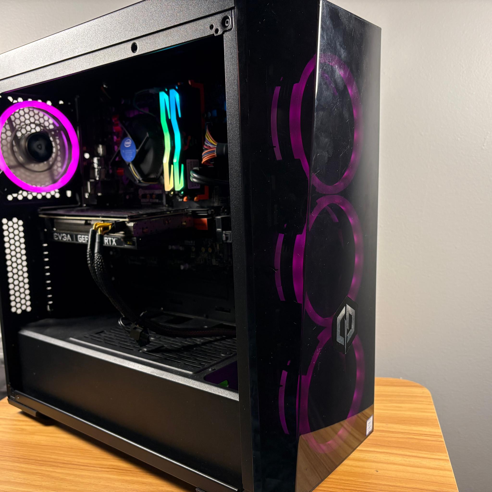 GeForce RTX 3060 Custom Gaming PC - Core i5-9400F