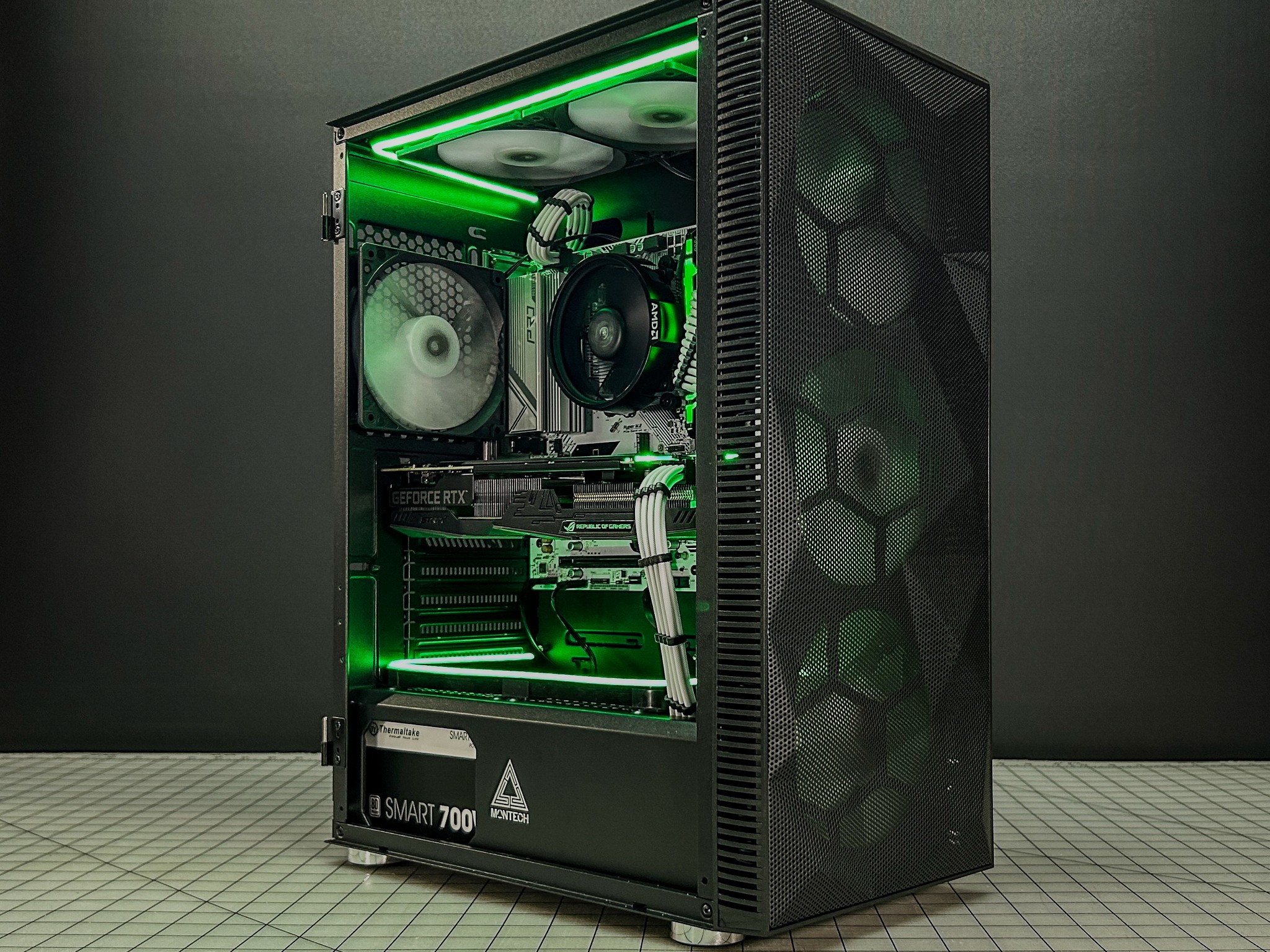 🍃🌧☔💦Dark Storm🍃🌧☔💦 RTX 2060 / AMD Ryzen 5 5500 / 512GB SSD / 16GB Ram / WIN10