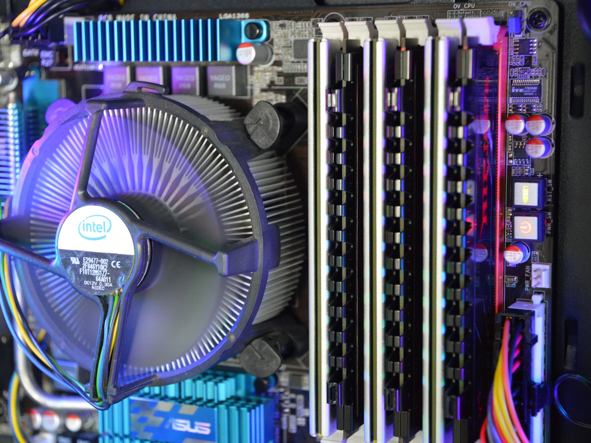 ⚫🌈| GTX 760 | INTEL i7-920 OC | 24GB DDR3 RAM | 250GB SSD + 640GB HDD | Midnight Candy |