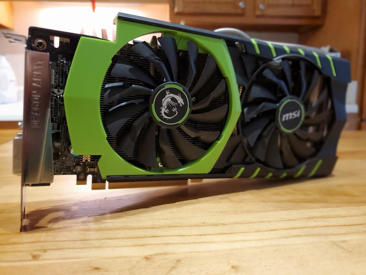MSI GTX 970 Gaming 100ME Limited Edition